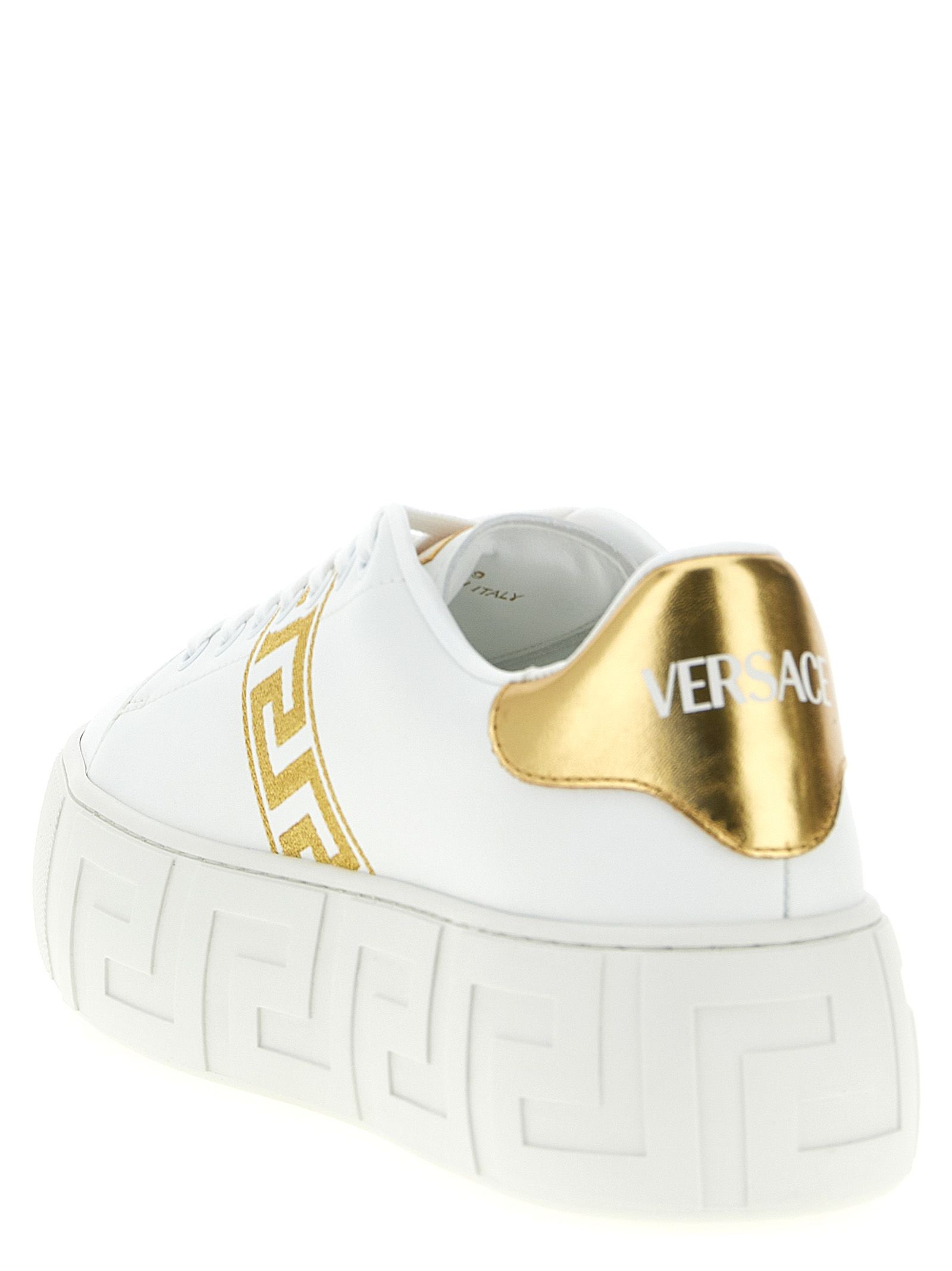Nylon Platform Women's Sneakers - Versace - Modalova