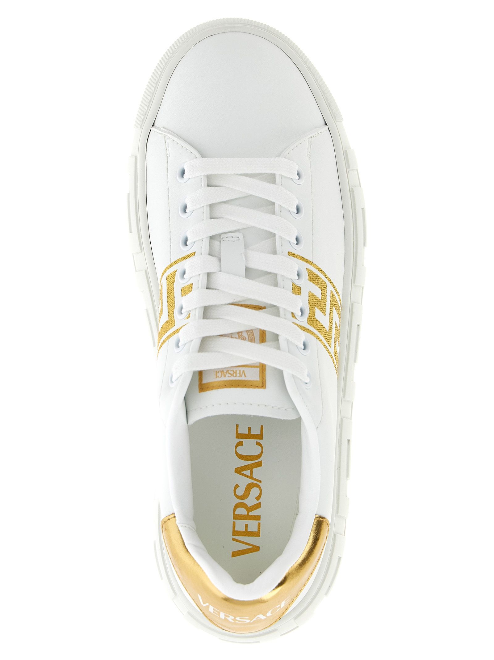 Nylon Platform Women's Sneakers - Versace - Modalova