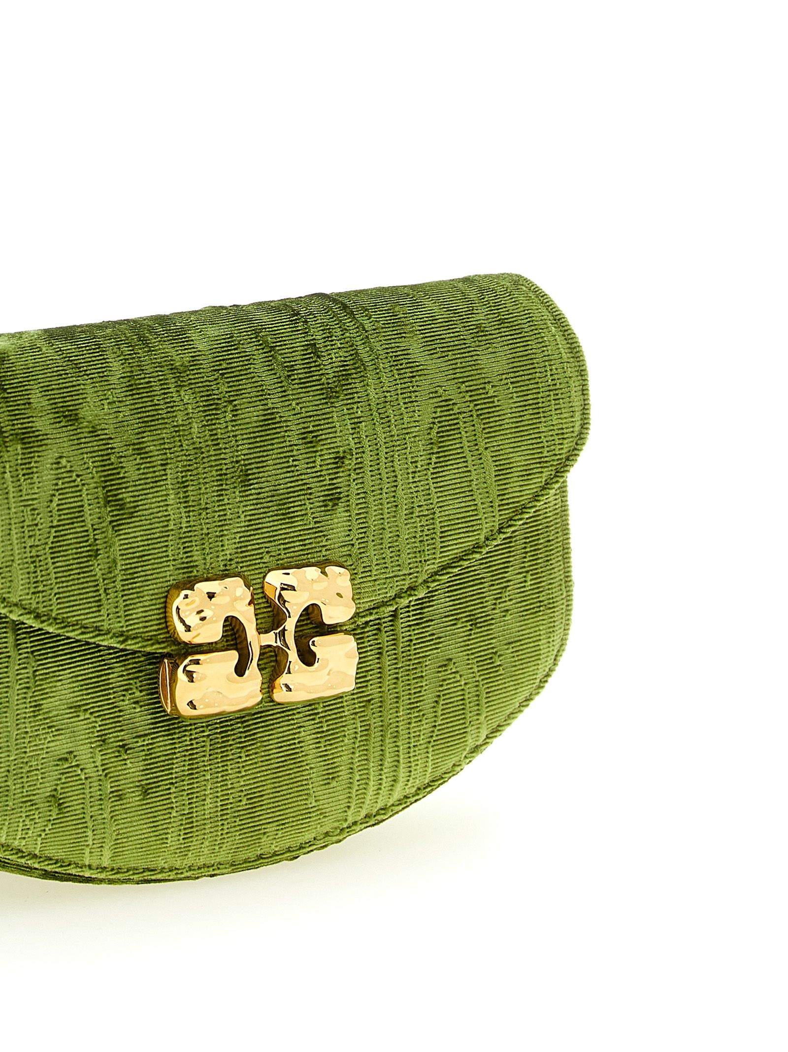 Polyester Women's Cardholder - Ganni - Modalova