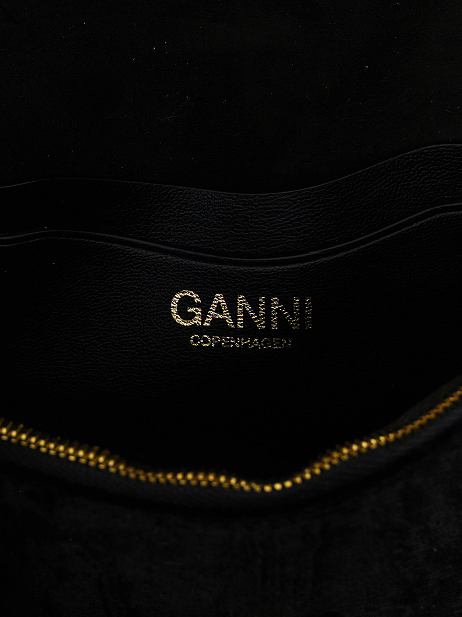 Polyester Women's Cardholder - Ganni - Modalova