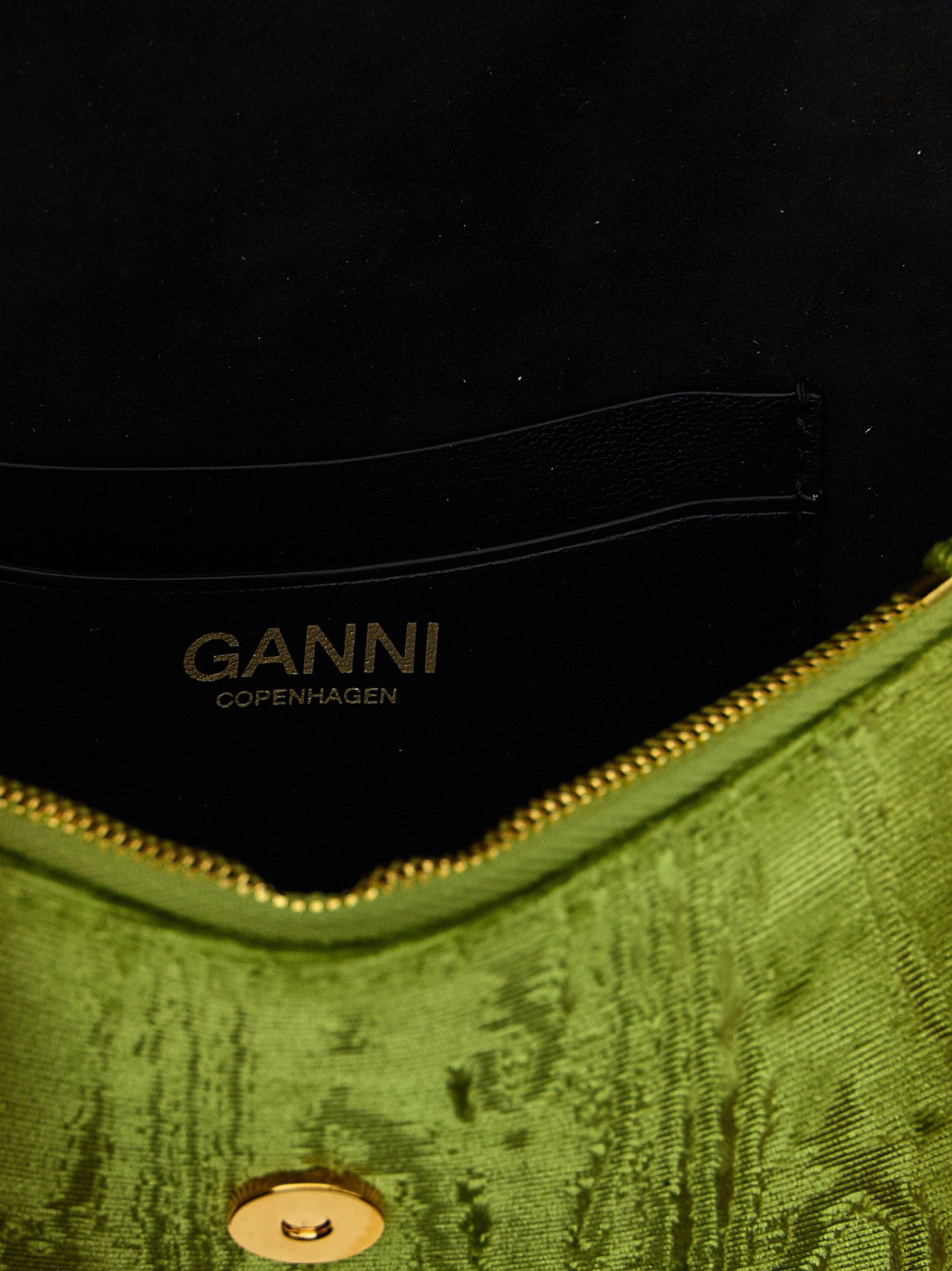 Polyester Women's Cardholder - Ganni - Modalova