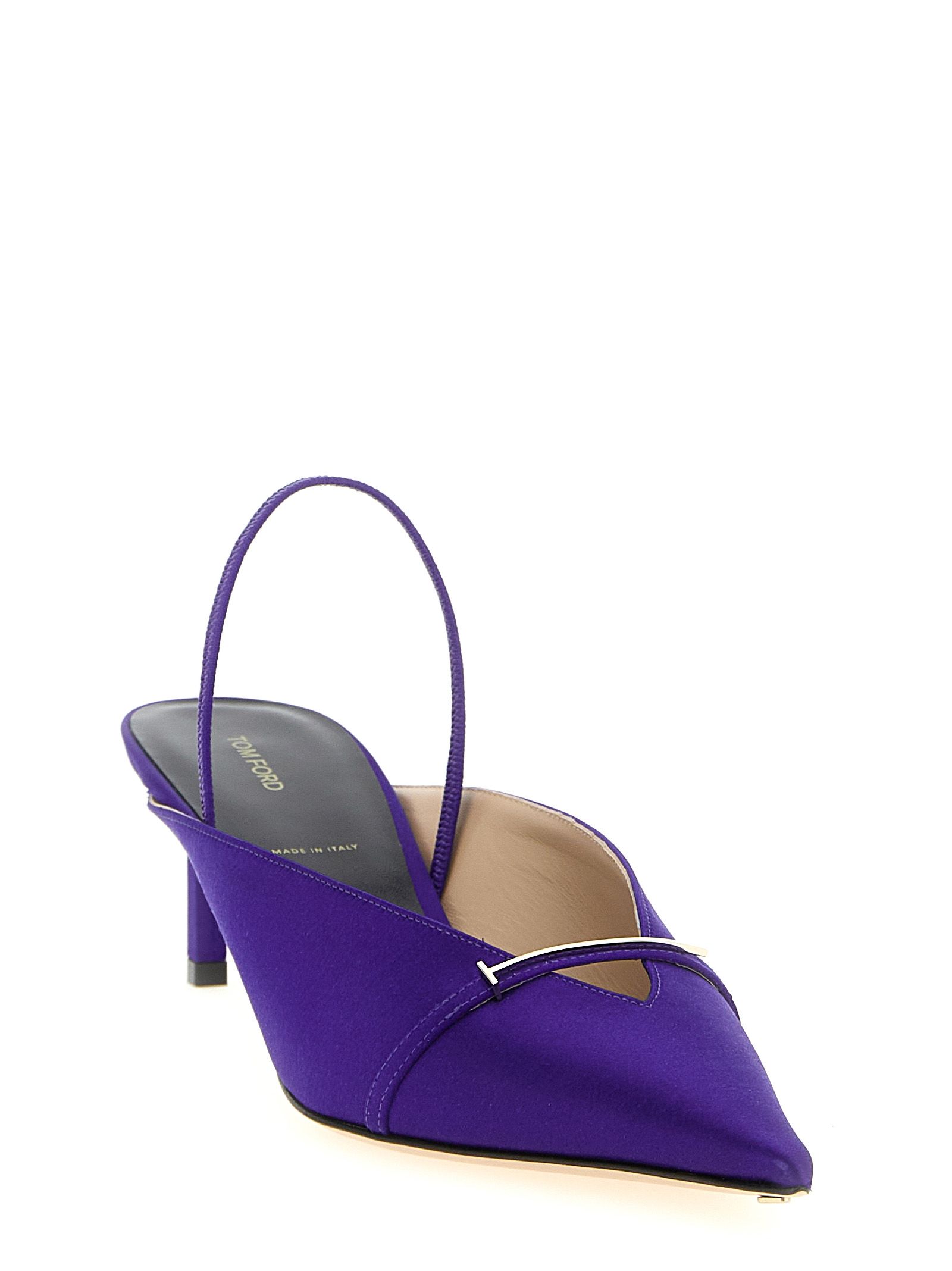 Viscose Mid Heel Women's Pumps - Tom Ford - Modalova