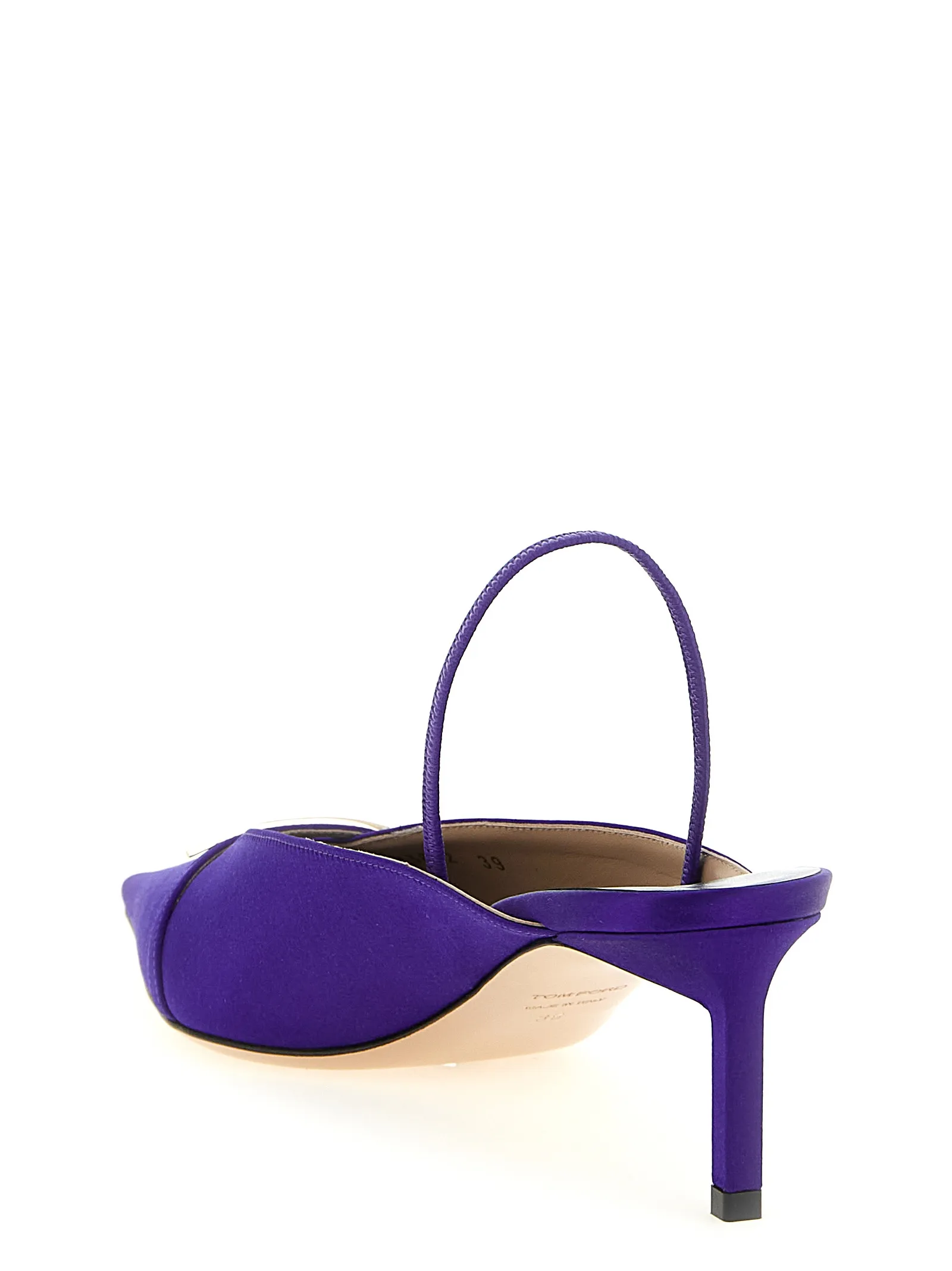 Viscose Mid Heel Women's Pumps - Tom Ford - Modalova