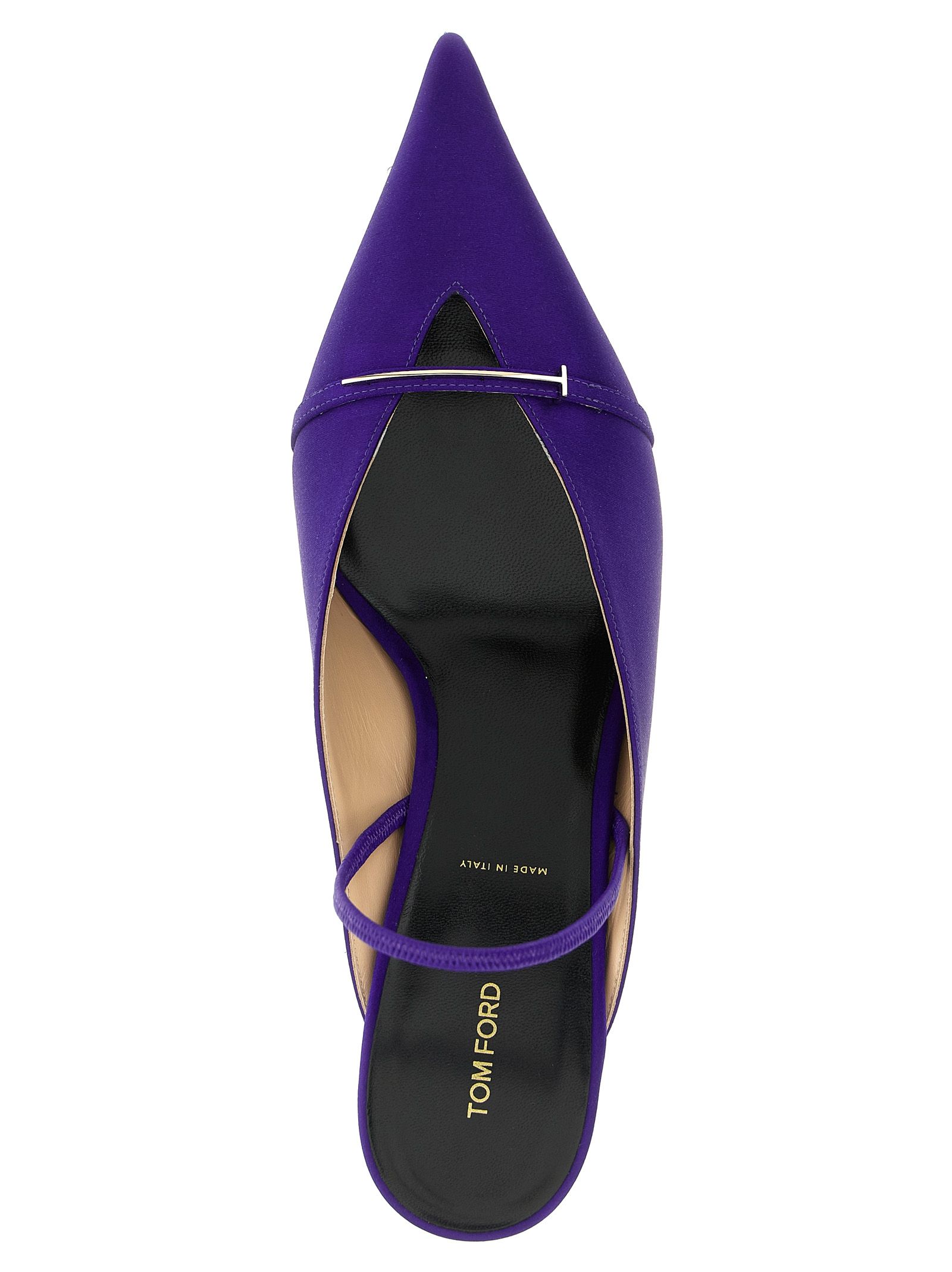 Viscose Mid Heel Women's Pumps - Tom Ford - Modalova