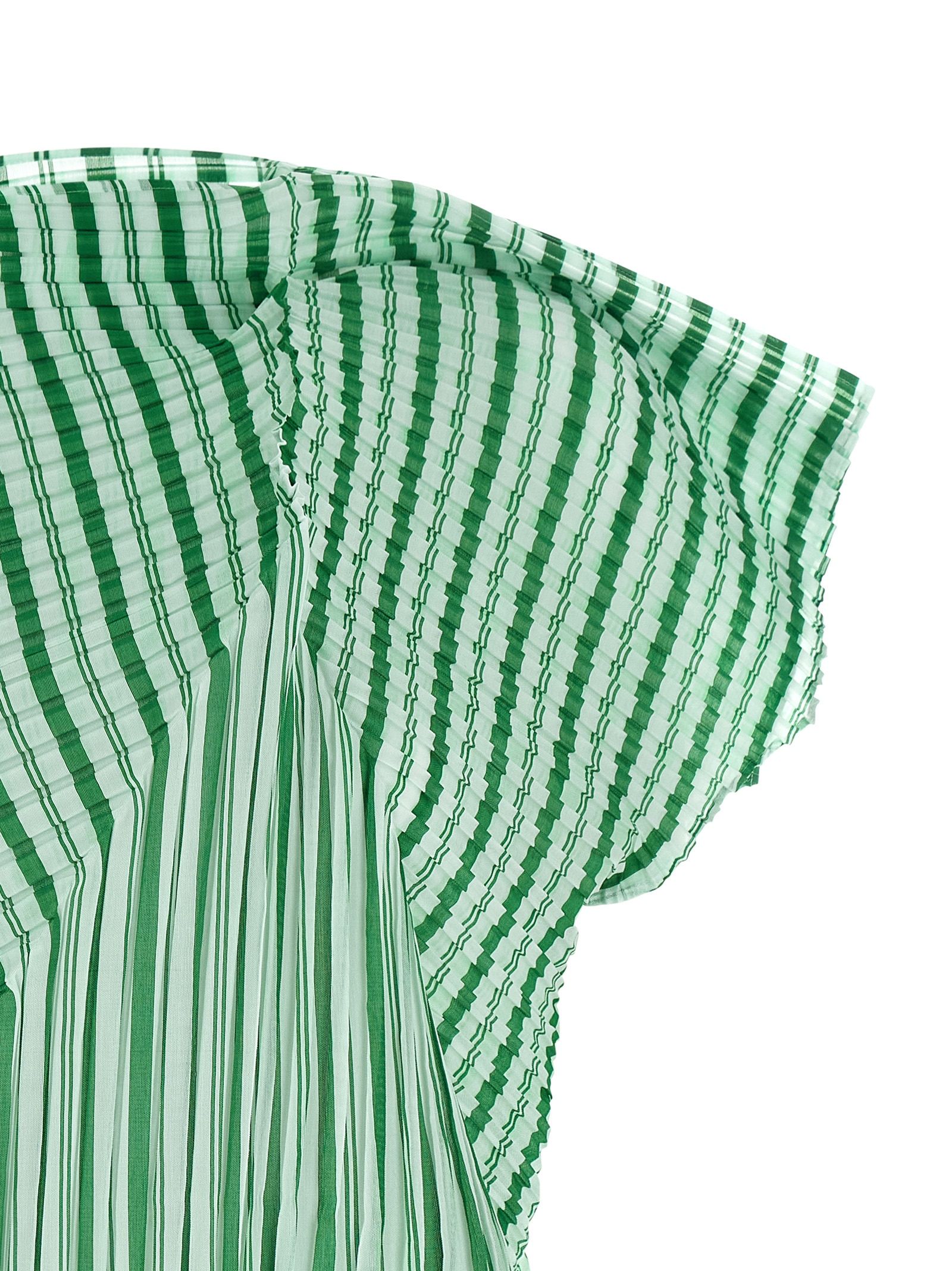 Polyester Pattern Women's Shirt - Issey Miyake - Modalova