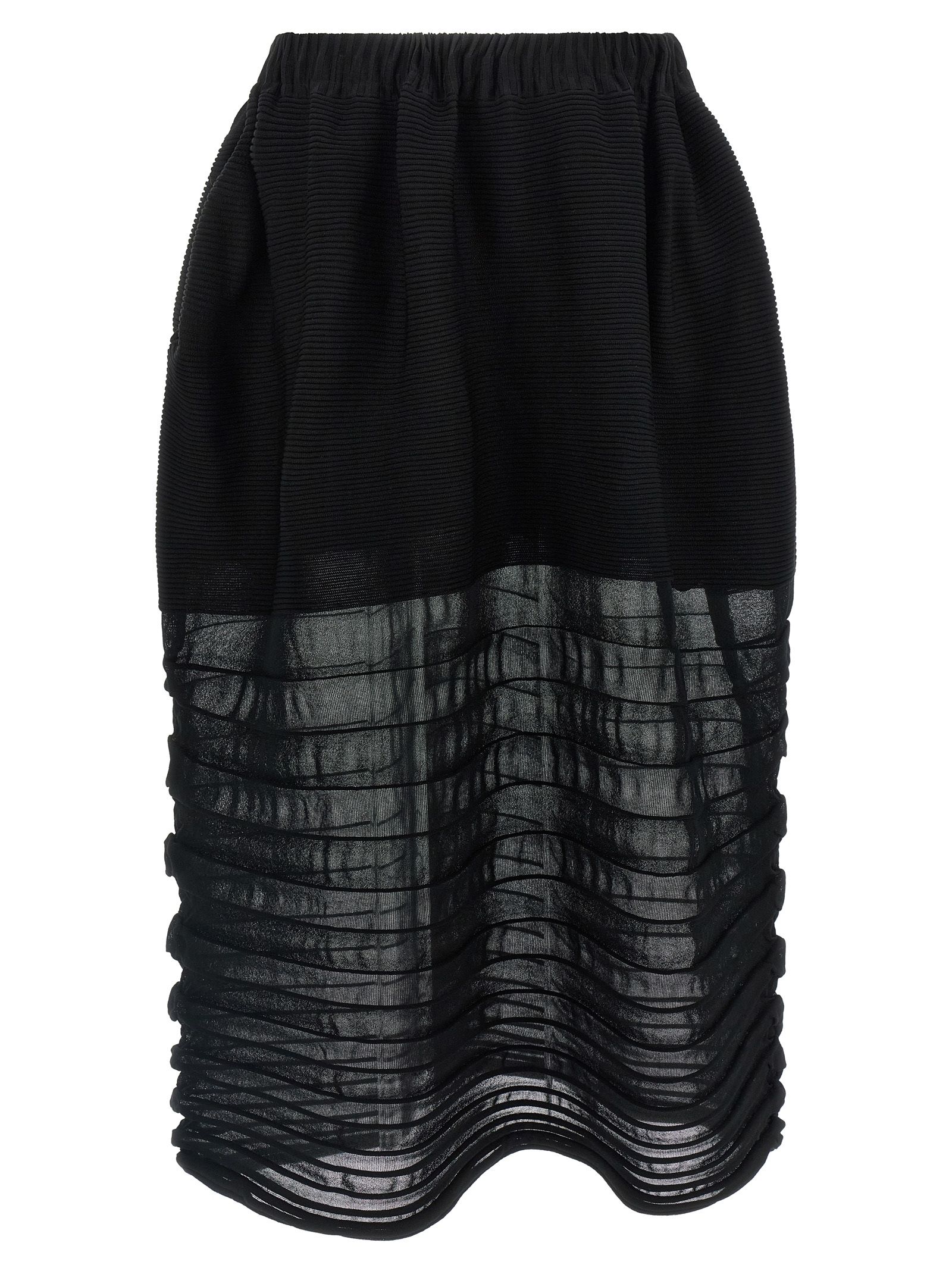 Polyester Midi Women's Skirt - Issey Miyake - Modalova