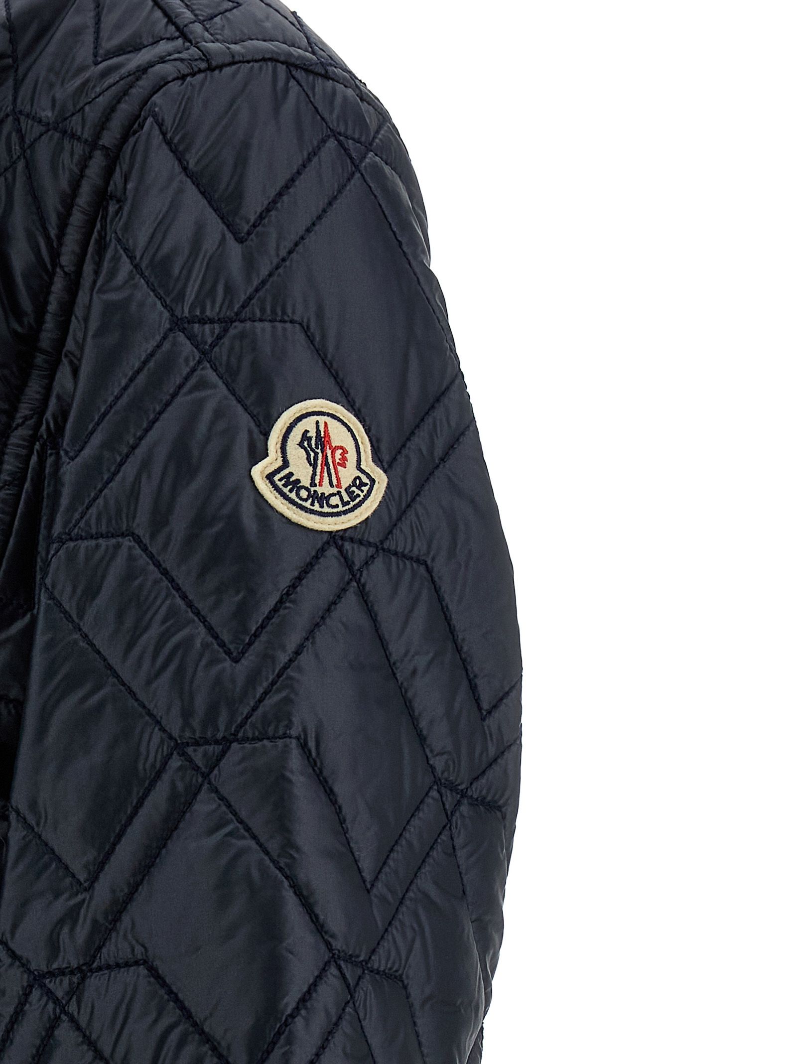 Polyamide Shell Women's Jacket - Moncler - Modalova