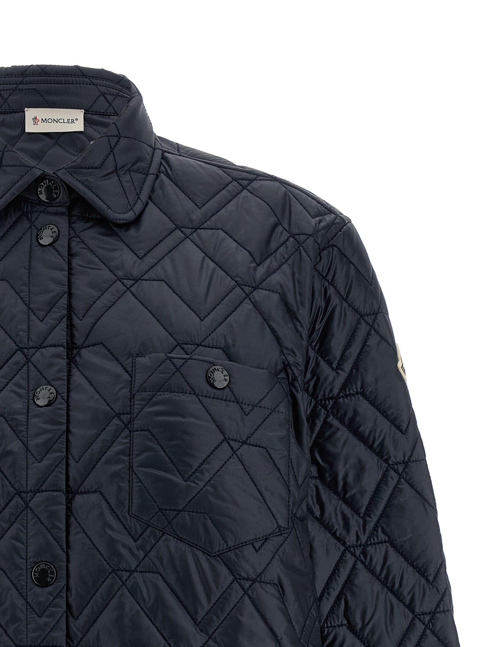 Polyamide Shell Women's Jacket - Moncler - Modalova