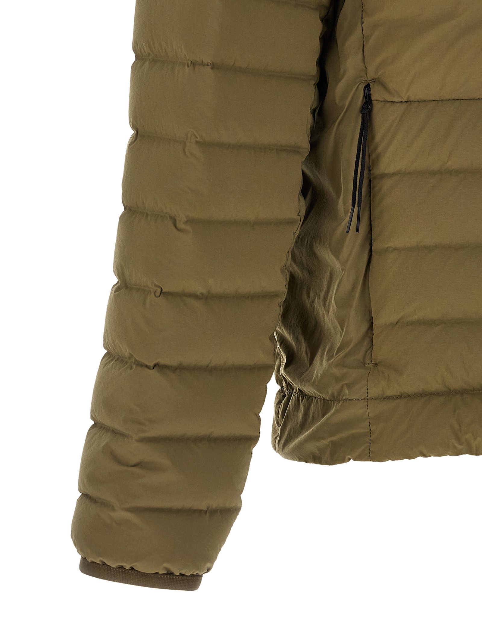Polyamide Full-Length Men's Jacket - Stone Island - Modalova