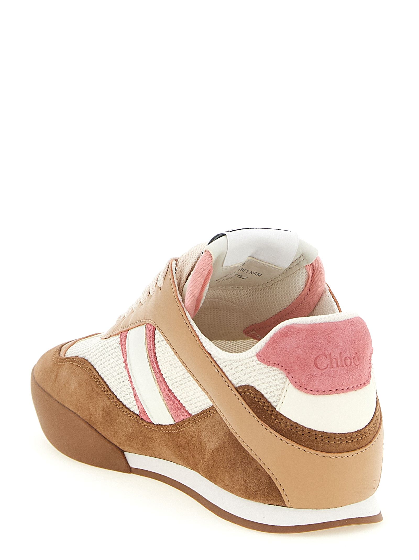 Polyester Athletic Women's Sneakers - Chloé - Modalova