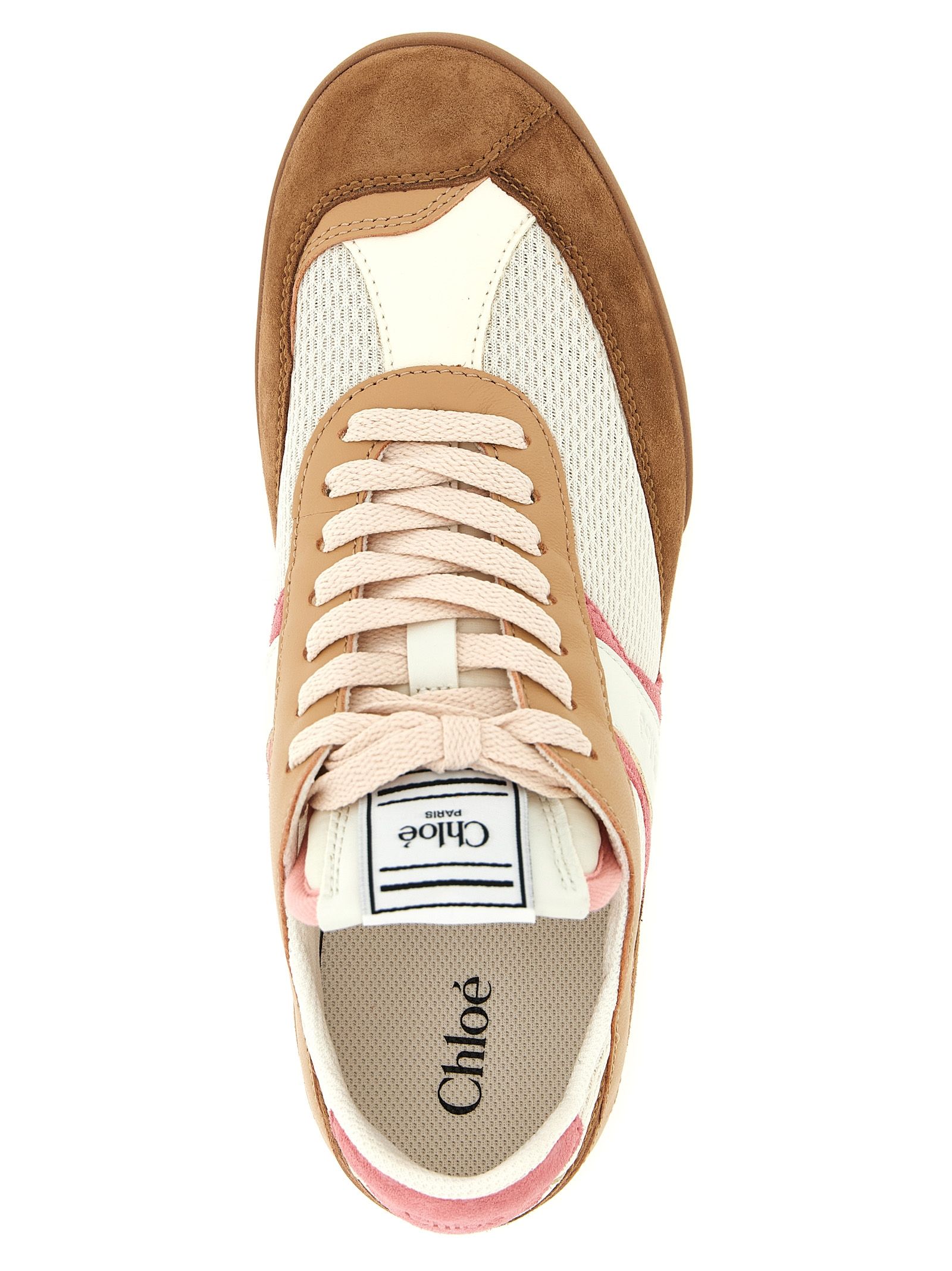 Polyester Athletic Women's Sneakers - Chloé - Modalova