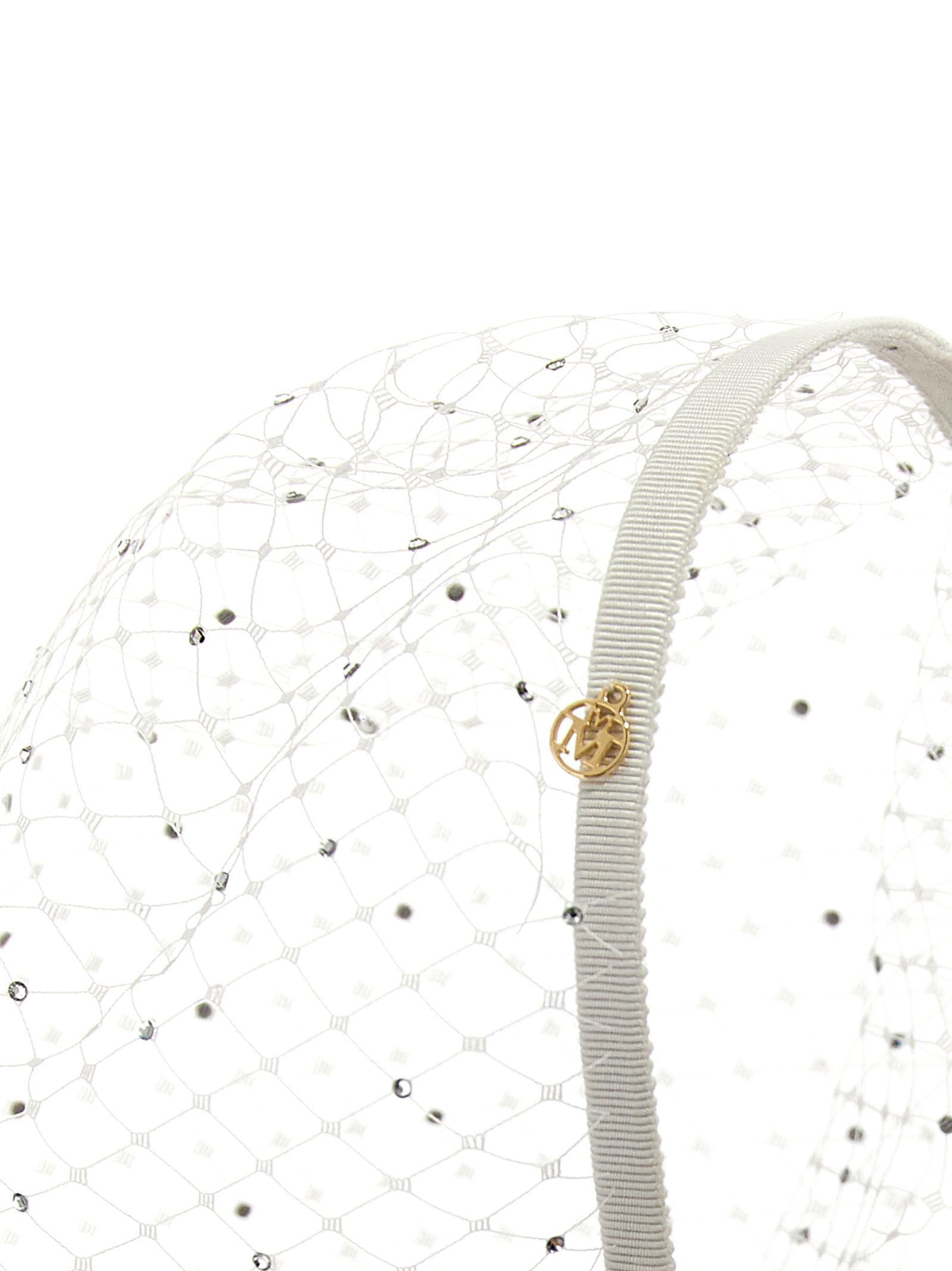 Polyamide Women's Headband - Maison Michel - Modalova
