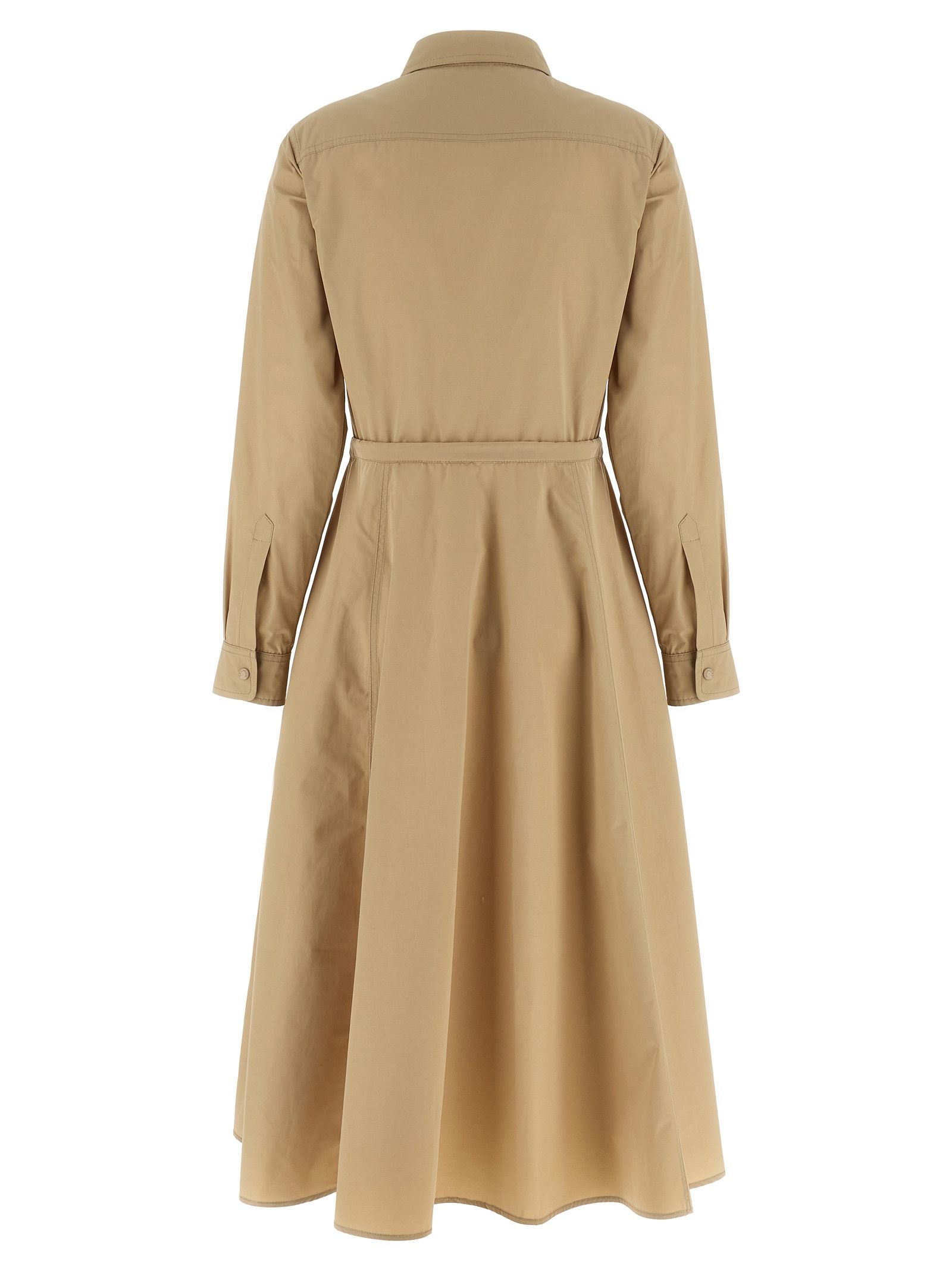 Polyester Long Women's Dress - Moncler - Modalova