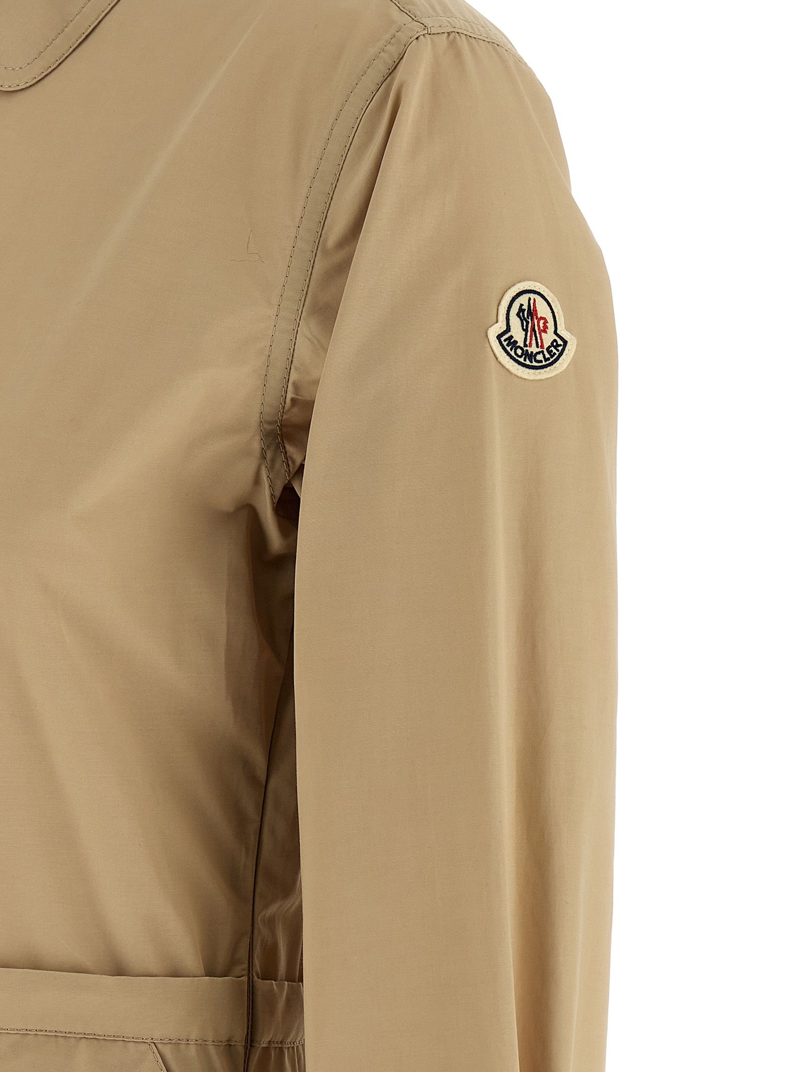 Polyester Long Women's Dress - Moncler - Modalova