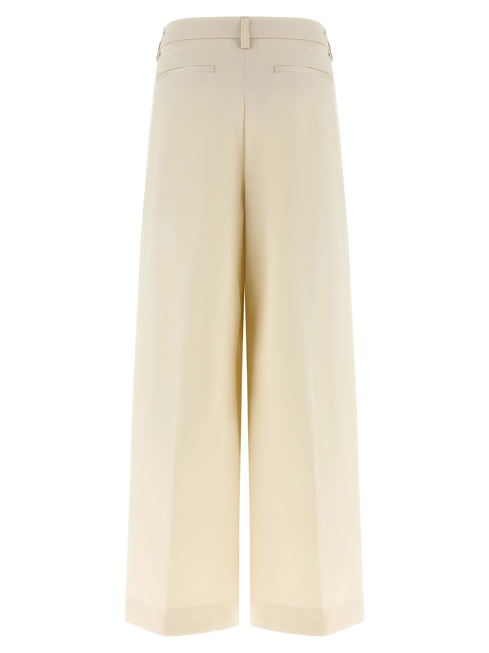 Cotton Casual Women's Pants - THELATEST - Modalova
