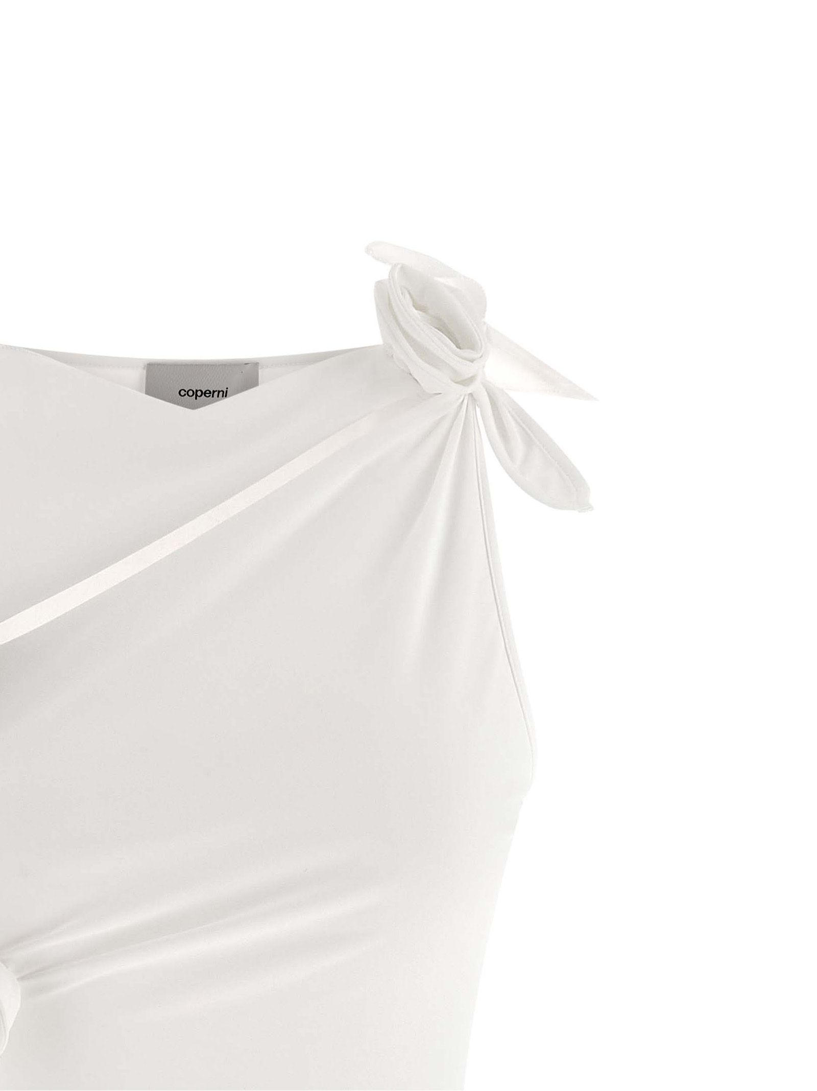 Polyamide Short Women's Dress - Coperni - Modalova