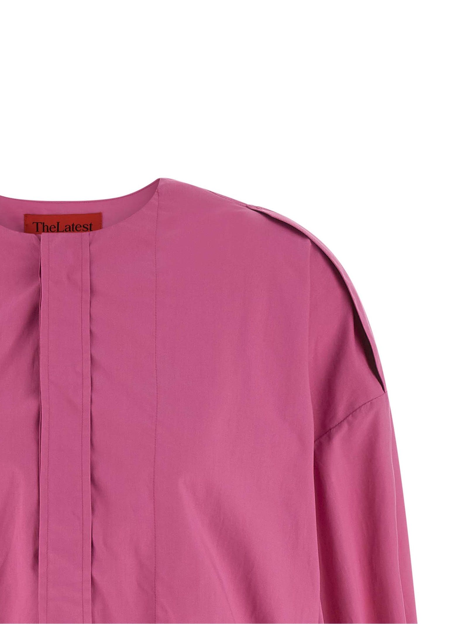 Cotton Women's Blouse - THELATEST - Modalova