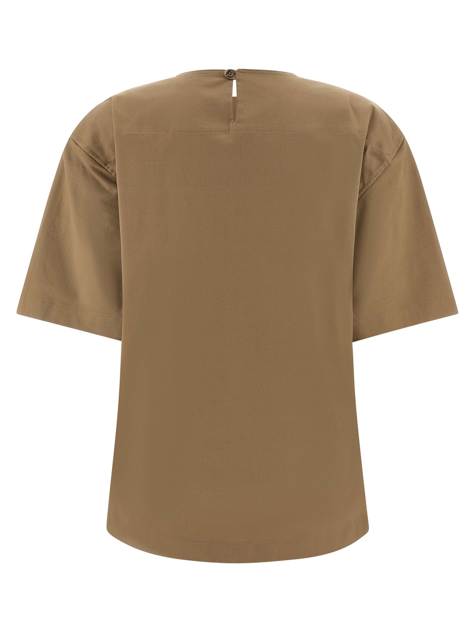 Cotton Women's T-Shirt - THELATEST - Modalova