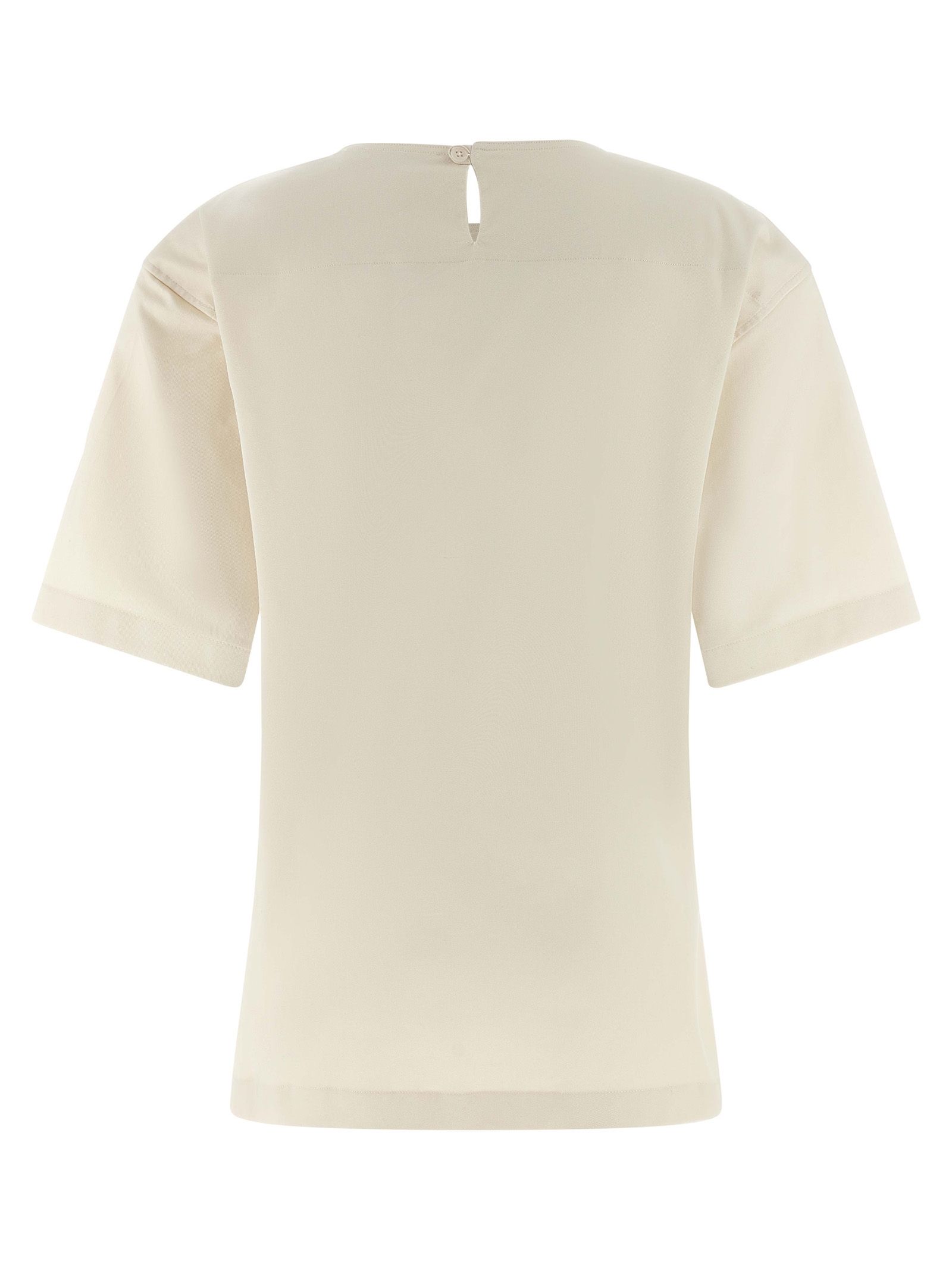 Cotton Women's T-Shirt - THELATEST - Modalova