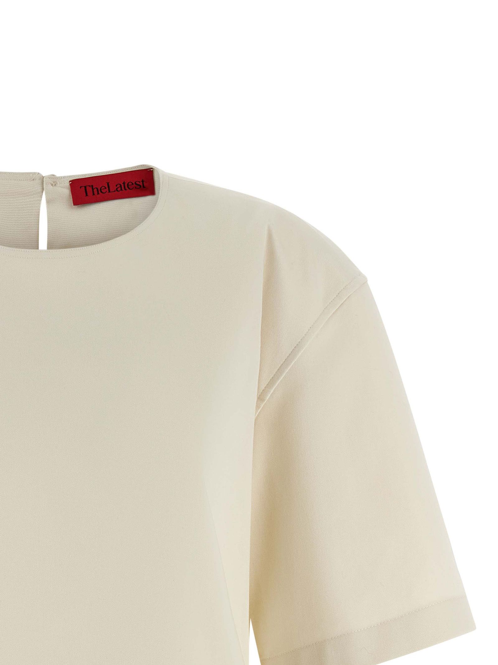 Cotton Women's T-Shirt - THELATEST - Modalova