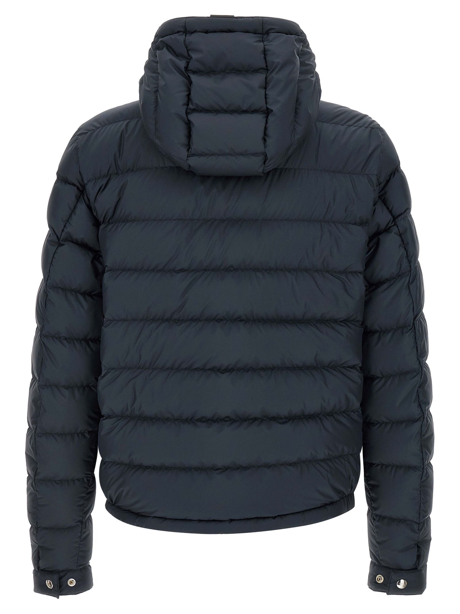 Polyester Full-Length Men's Jacket - Moncler - Modalova