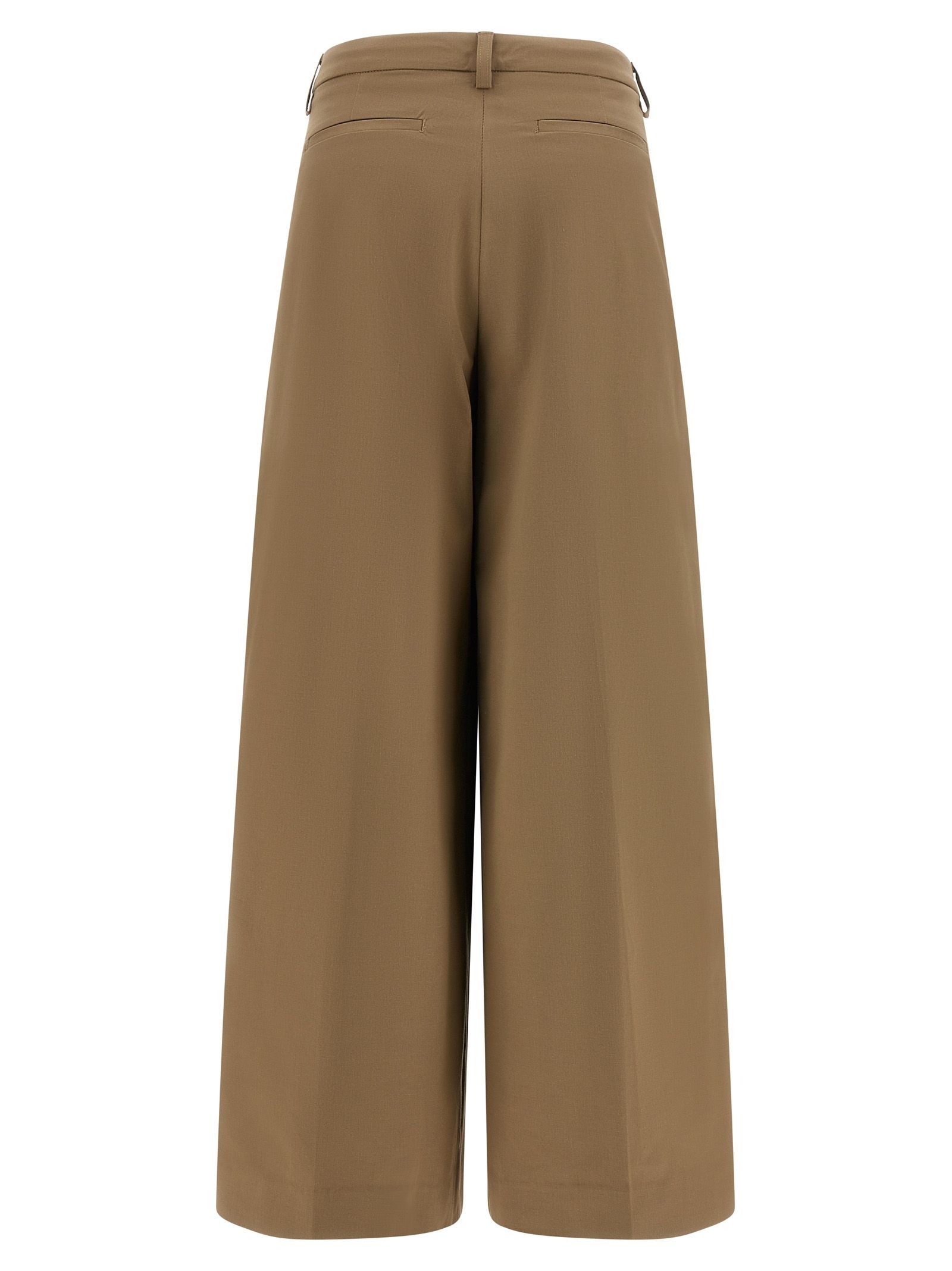 Cotton Casual Women's Pants - THELATEST - Modalova