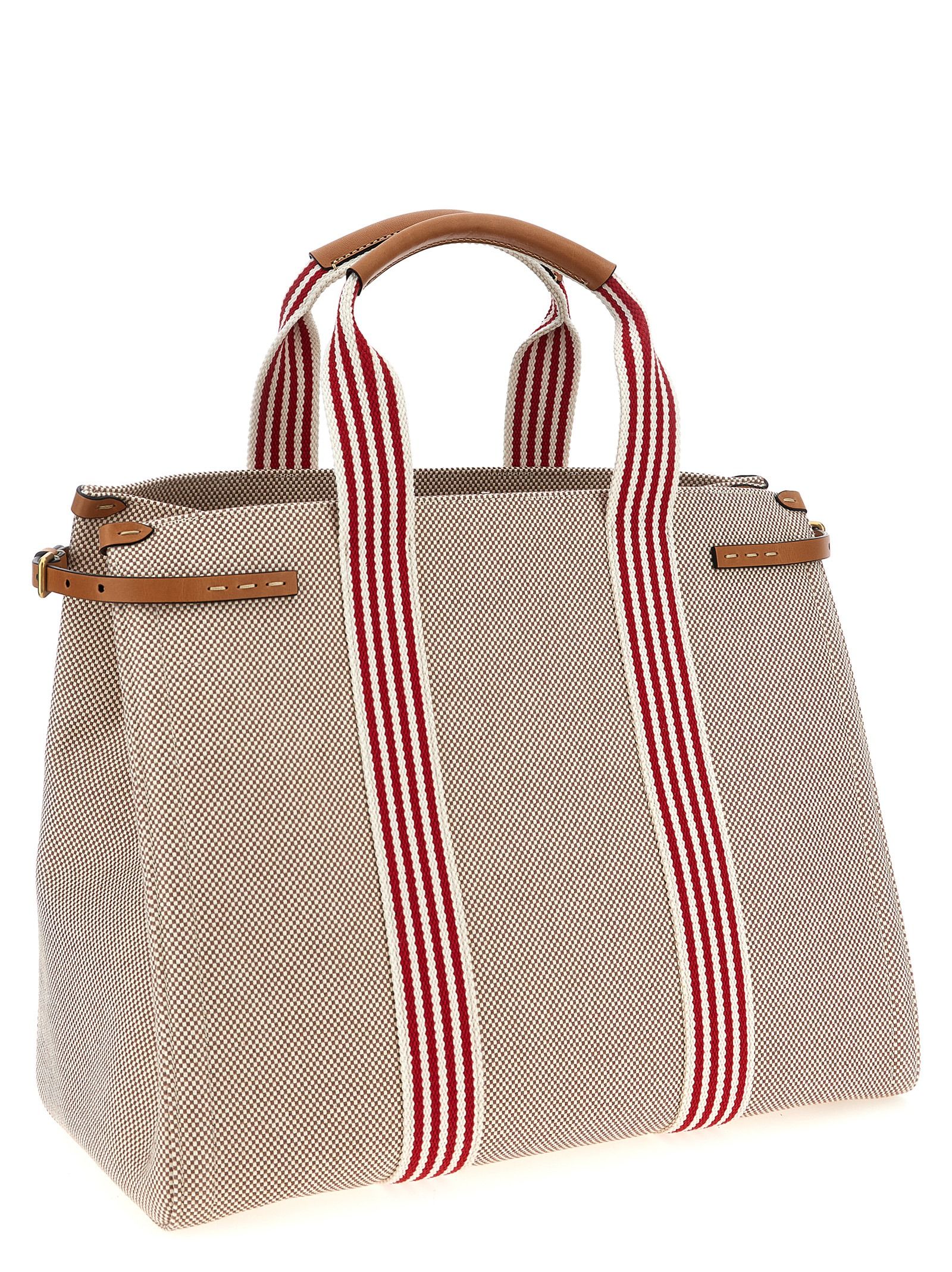 Cotton Men's Handbag - Valentino Garavani - Modalova