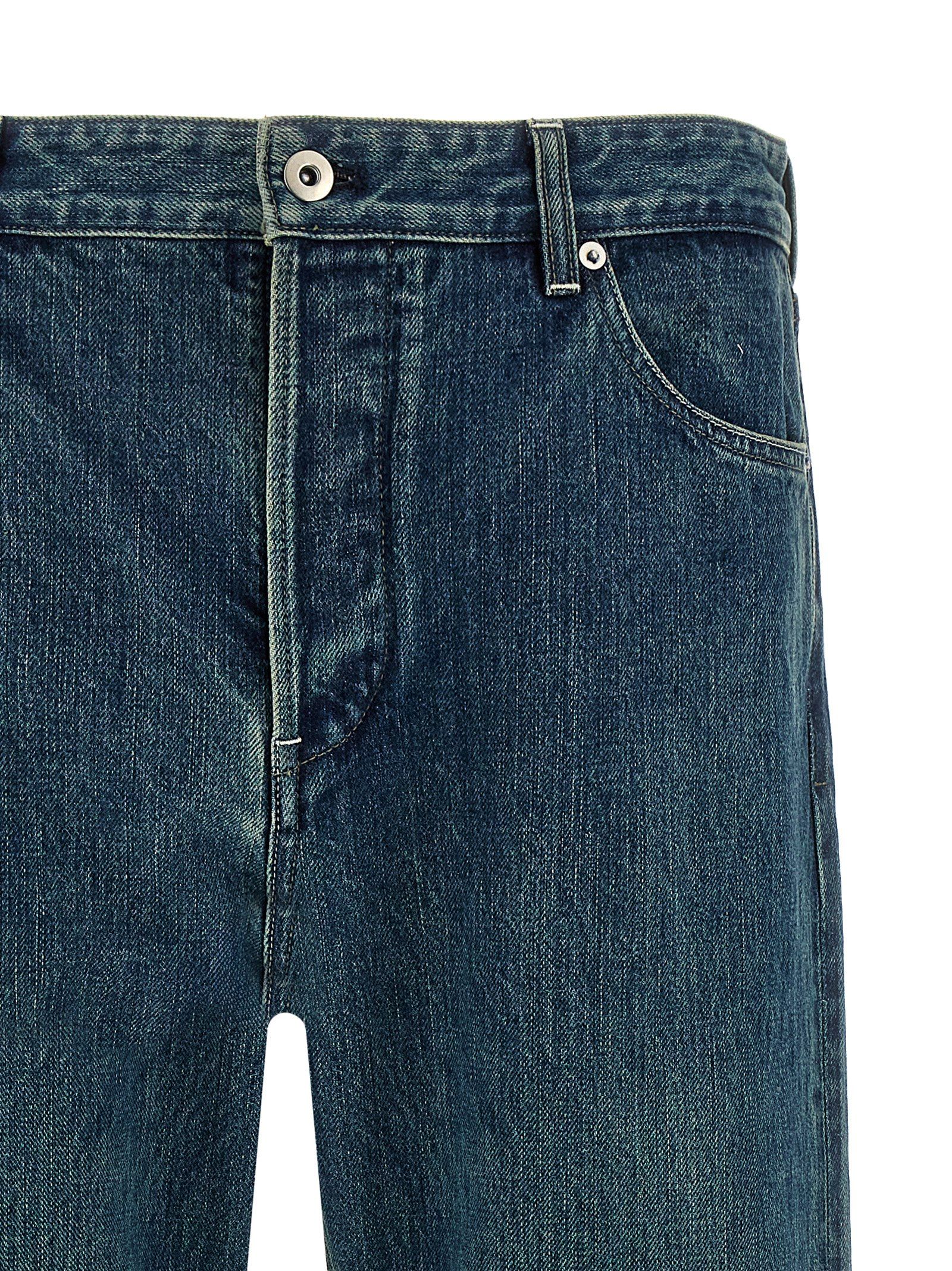 Cotton Straight-Leg Men's Jeans - Jil Sander - Modalova
