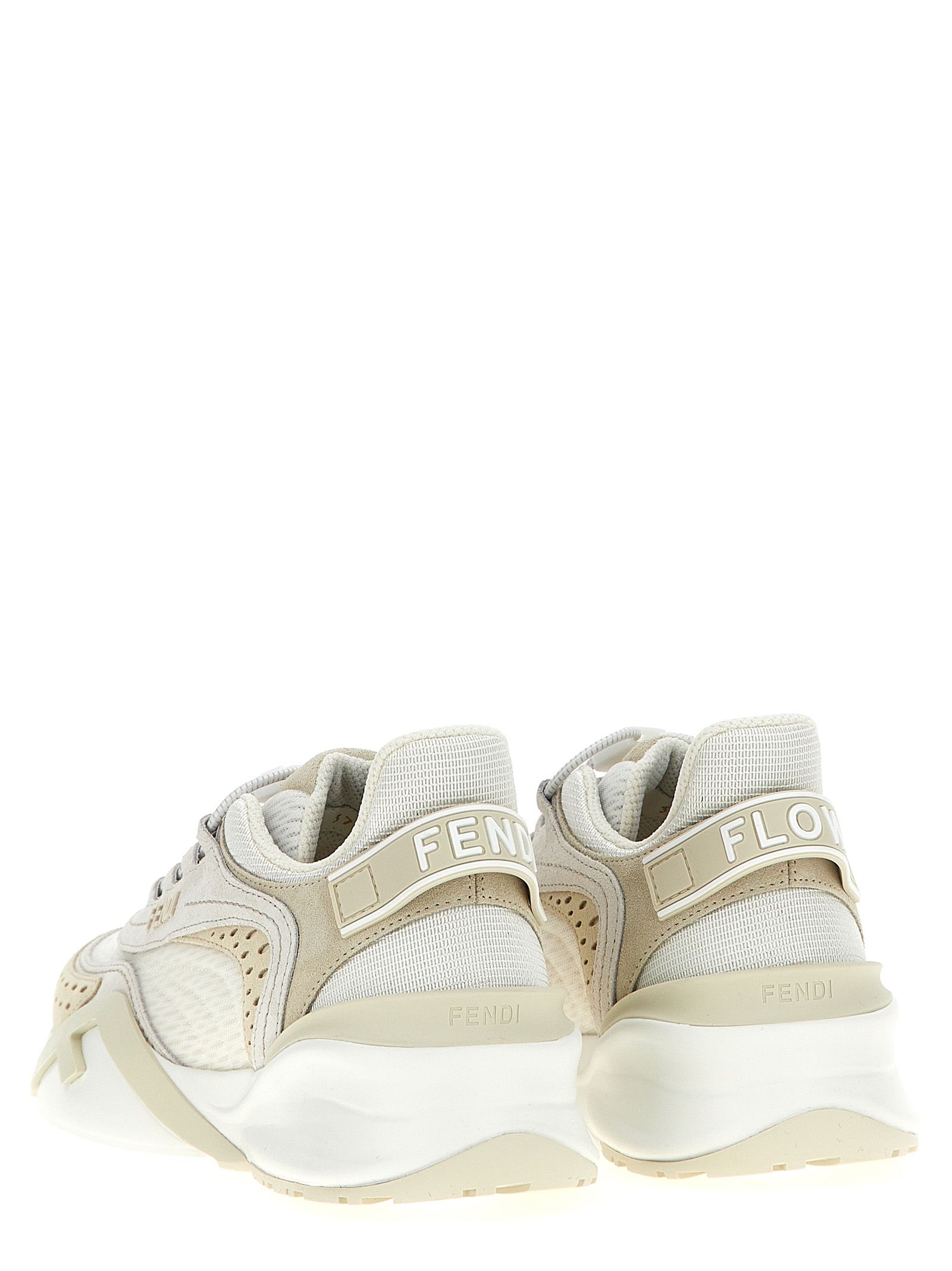 Polyester Athletic Women's Sneakers - Fendi - Modalova
