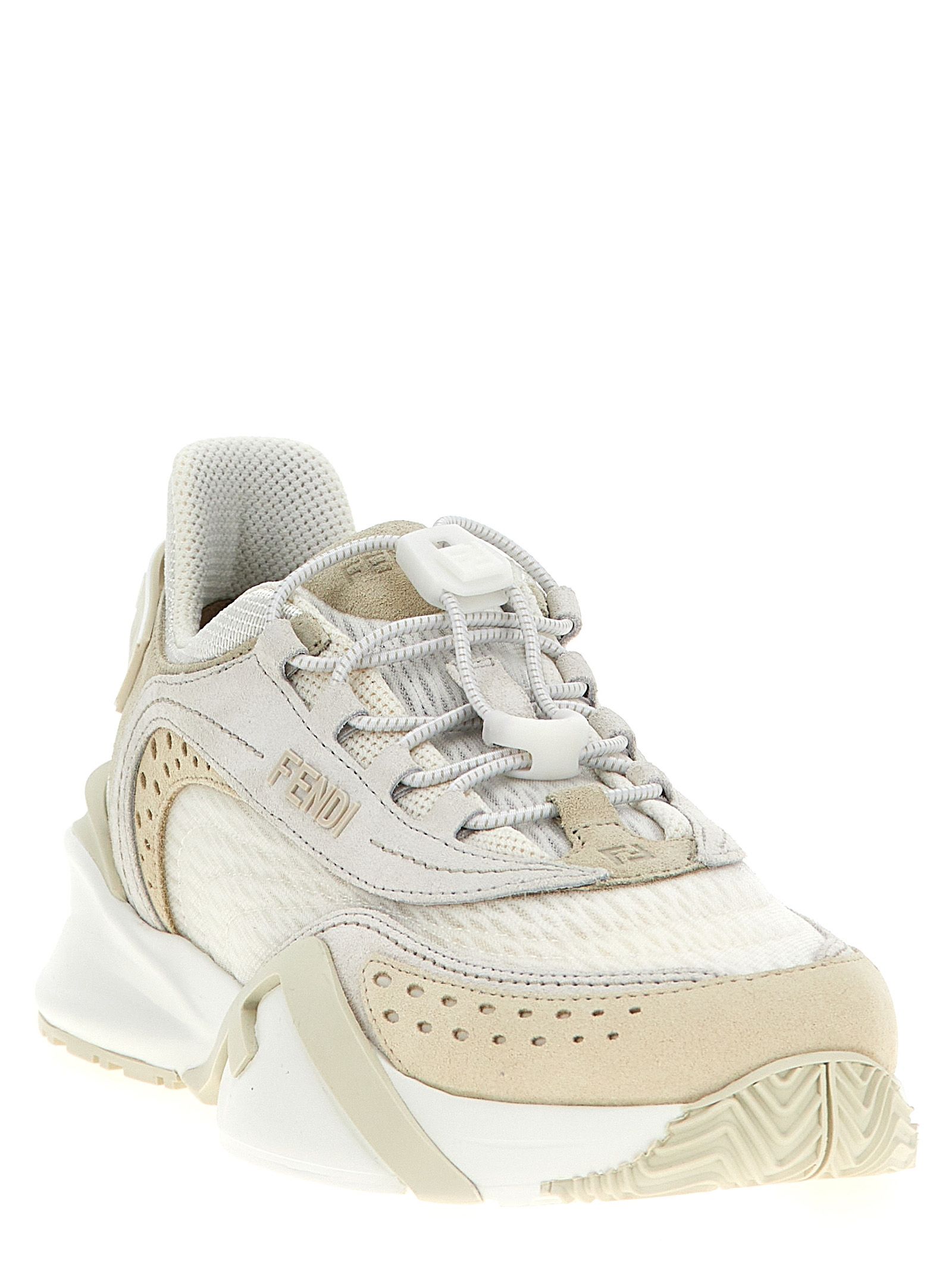 Polyester Athletic Women's Sneakers - Fendi - Modalova