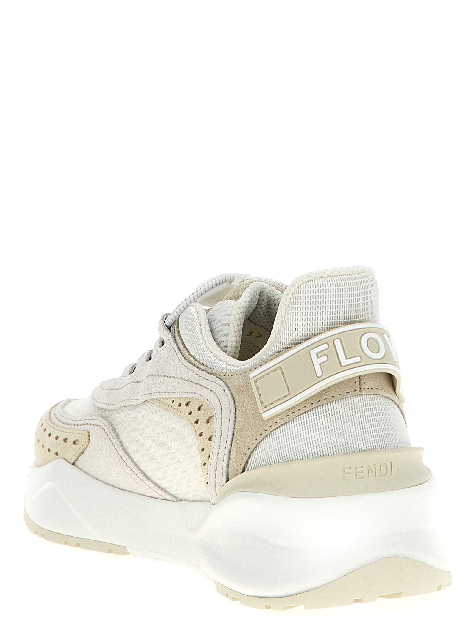 Polyester Athletic Women's Sneakers - Fendi - Modalova