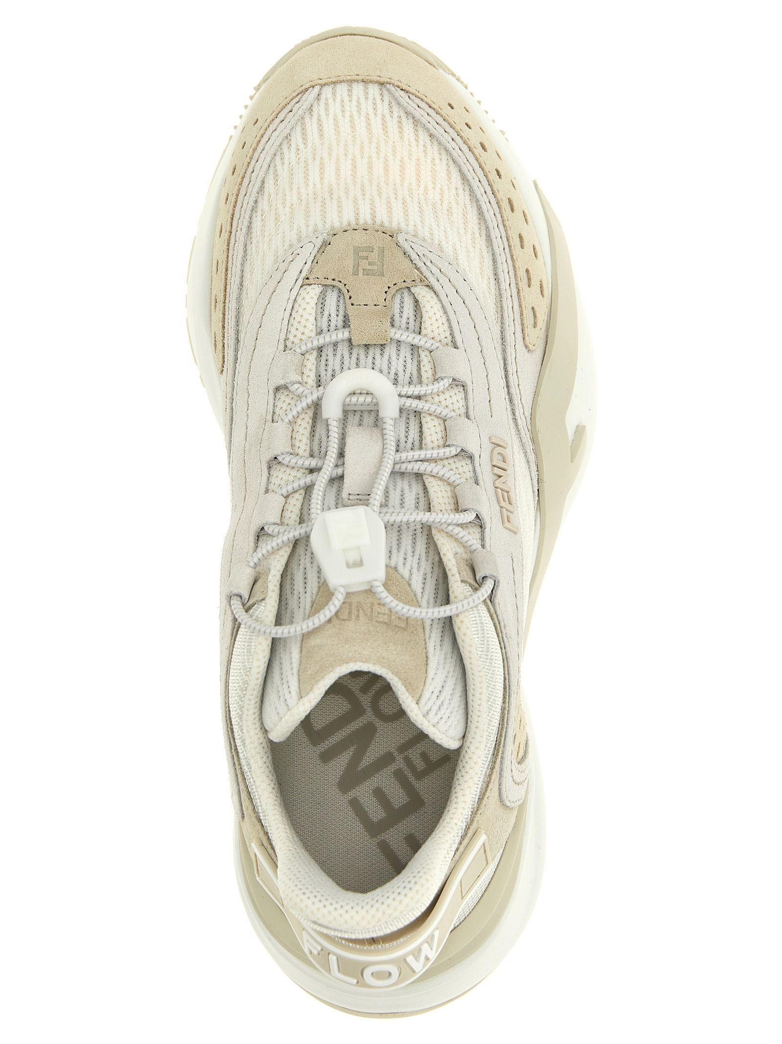 Polyester Athletic Women's Sneakers - Fendi - Modalova