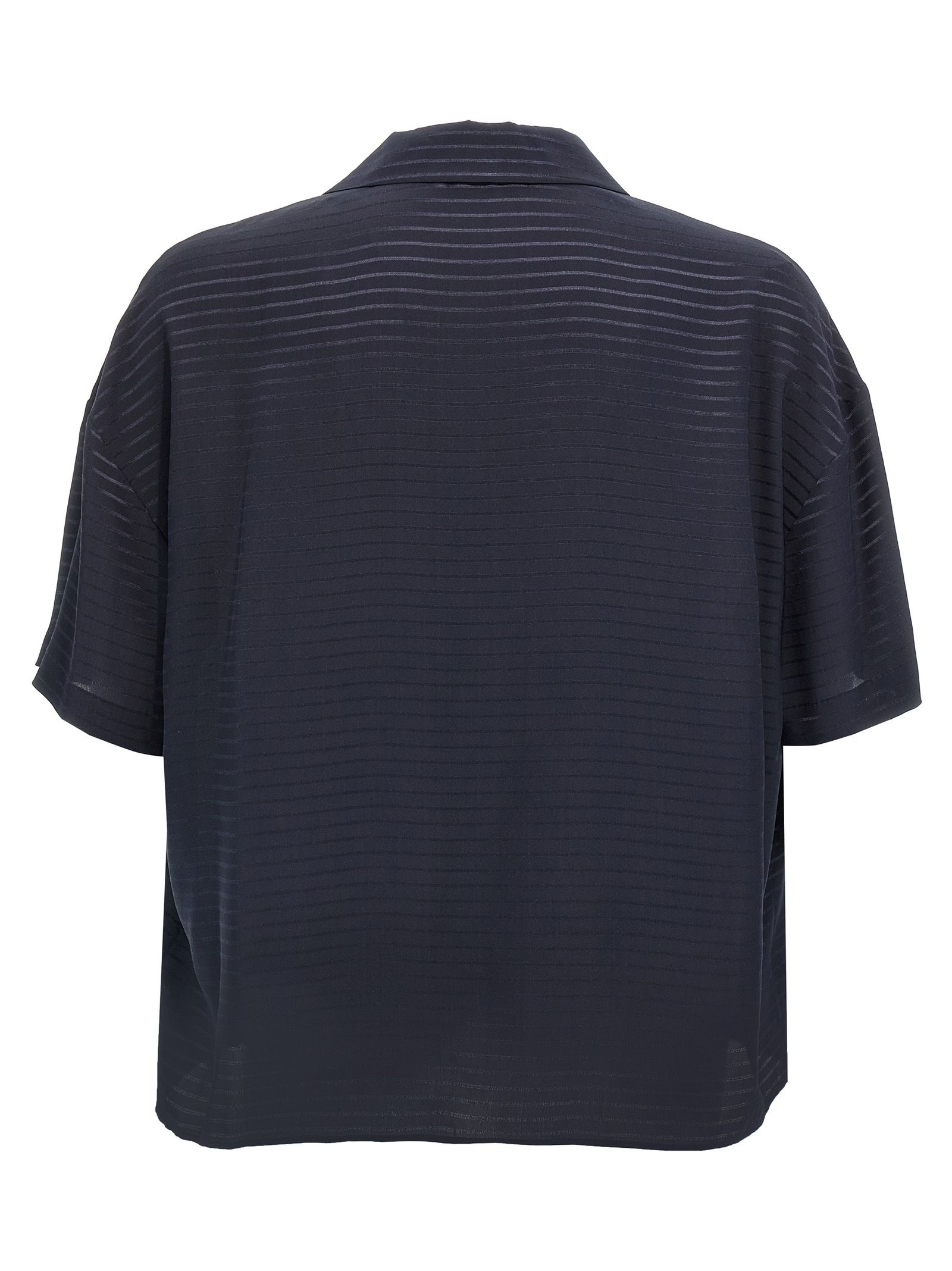 Silk Polo Men's Shirt - Saint Laurent - Modalova