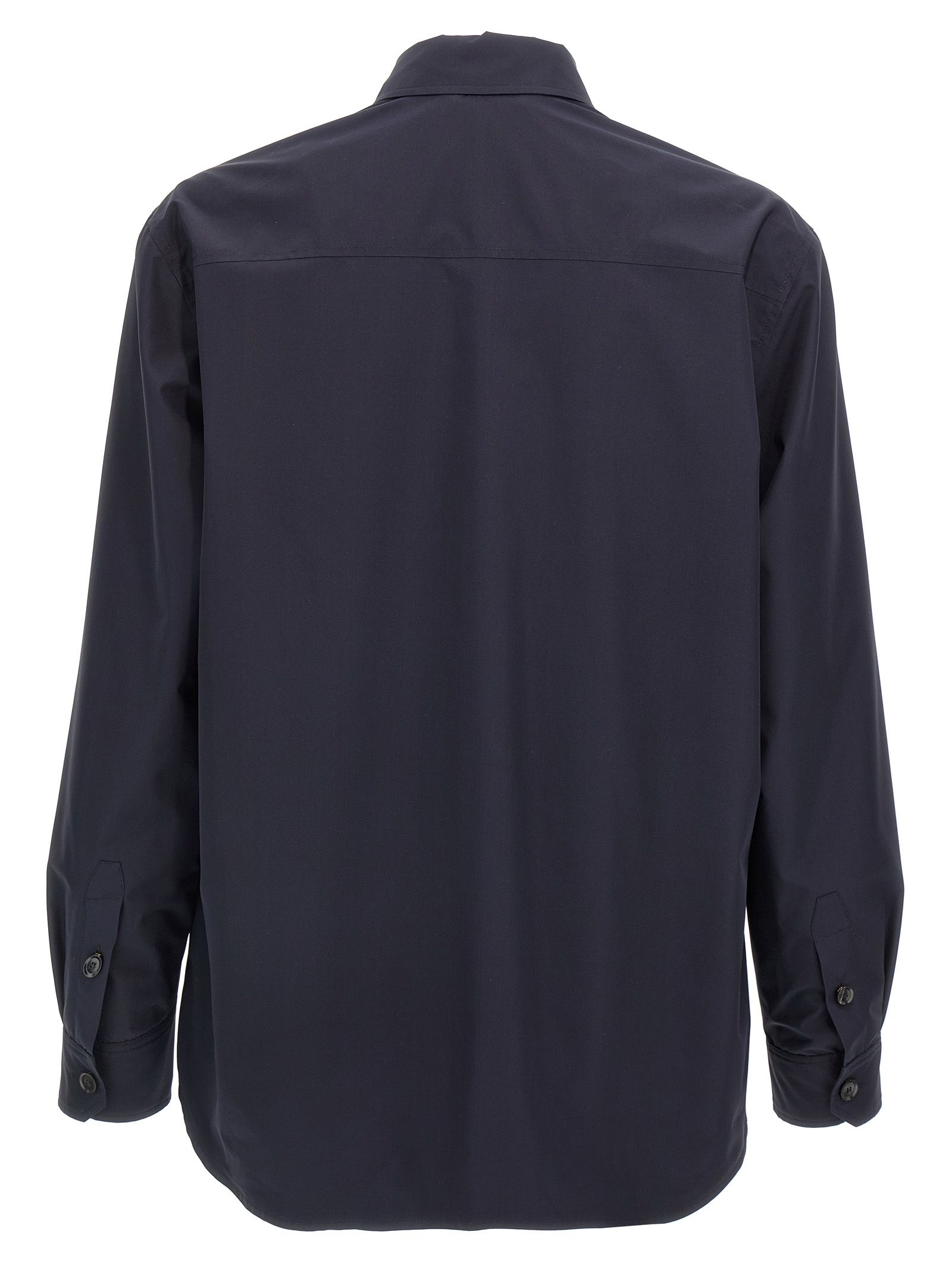 Brioni Blue Silk Men's Jacket - Brioni - Modalova