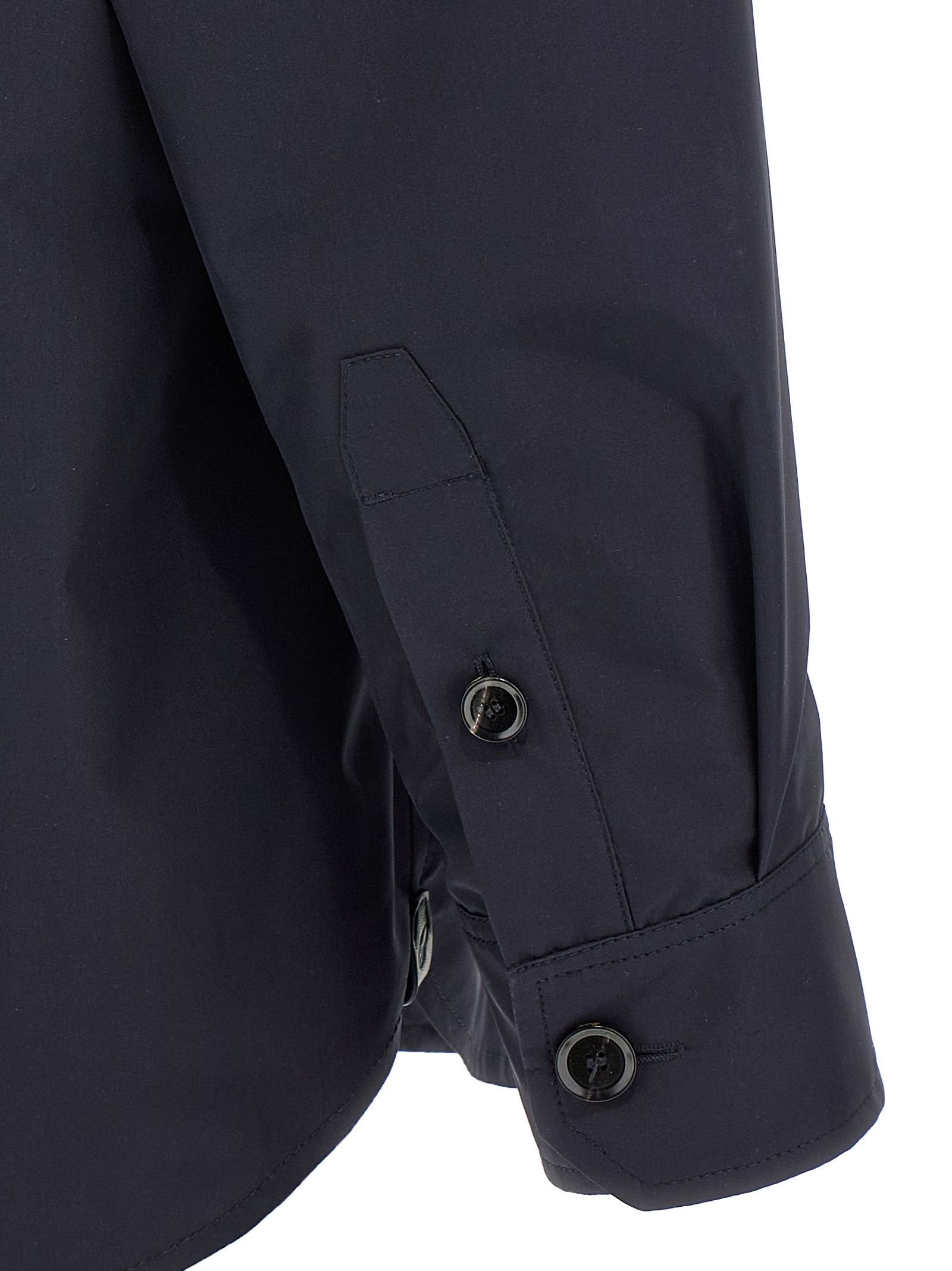 Brioni Blue Silk Men's Jacket - Brioni - Modalova