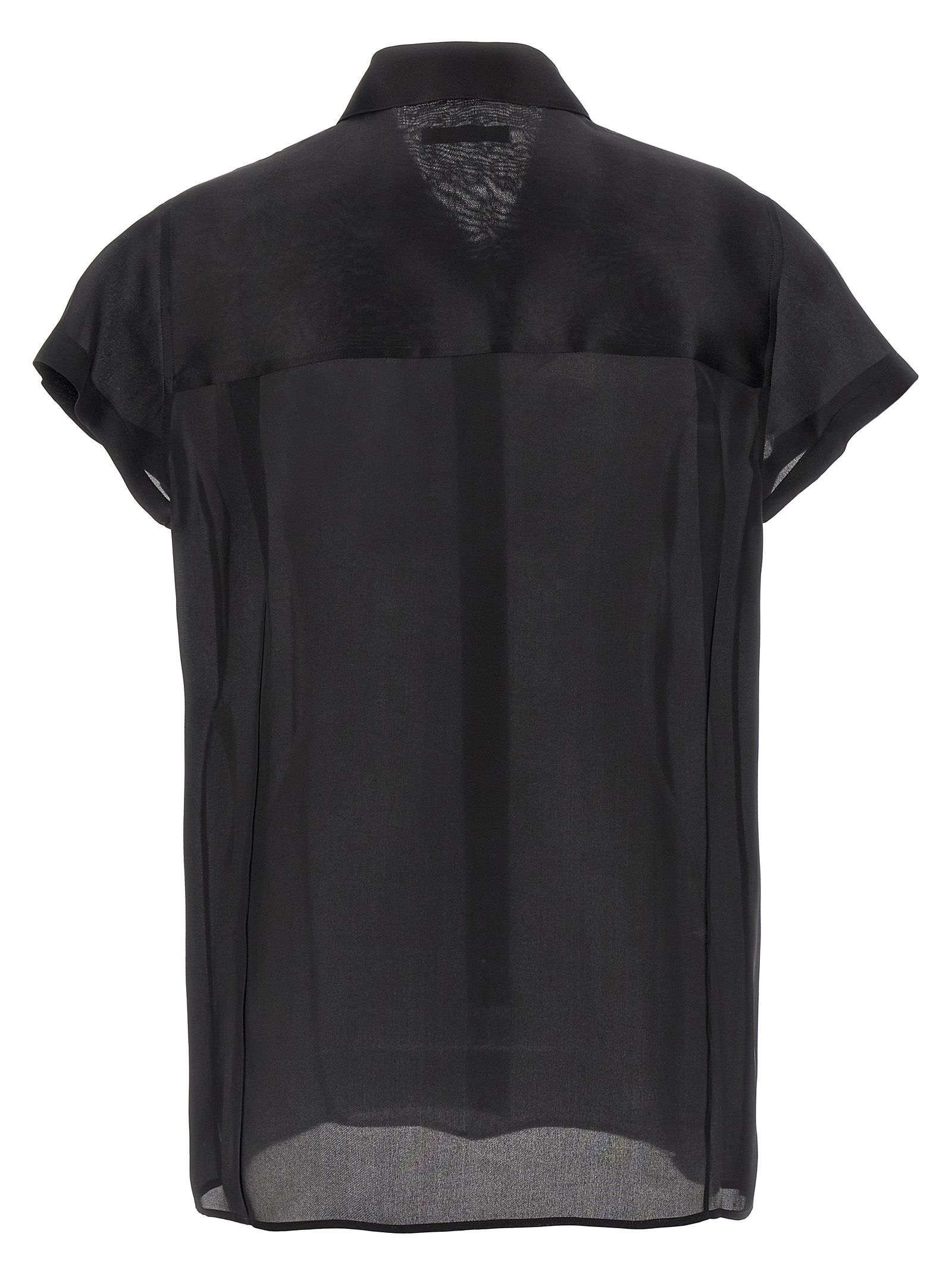 Khaite Black Silk Women's Blouse - Khaite - Modalova