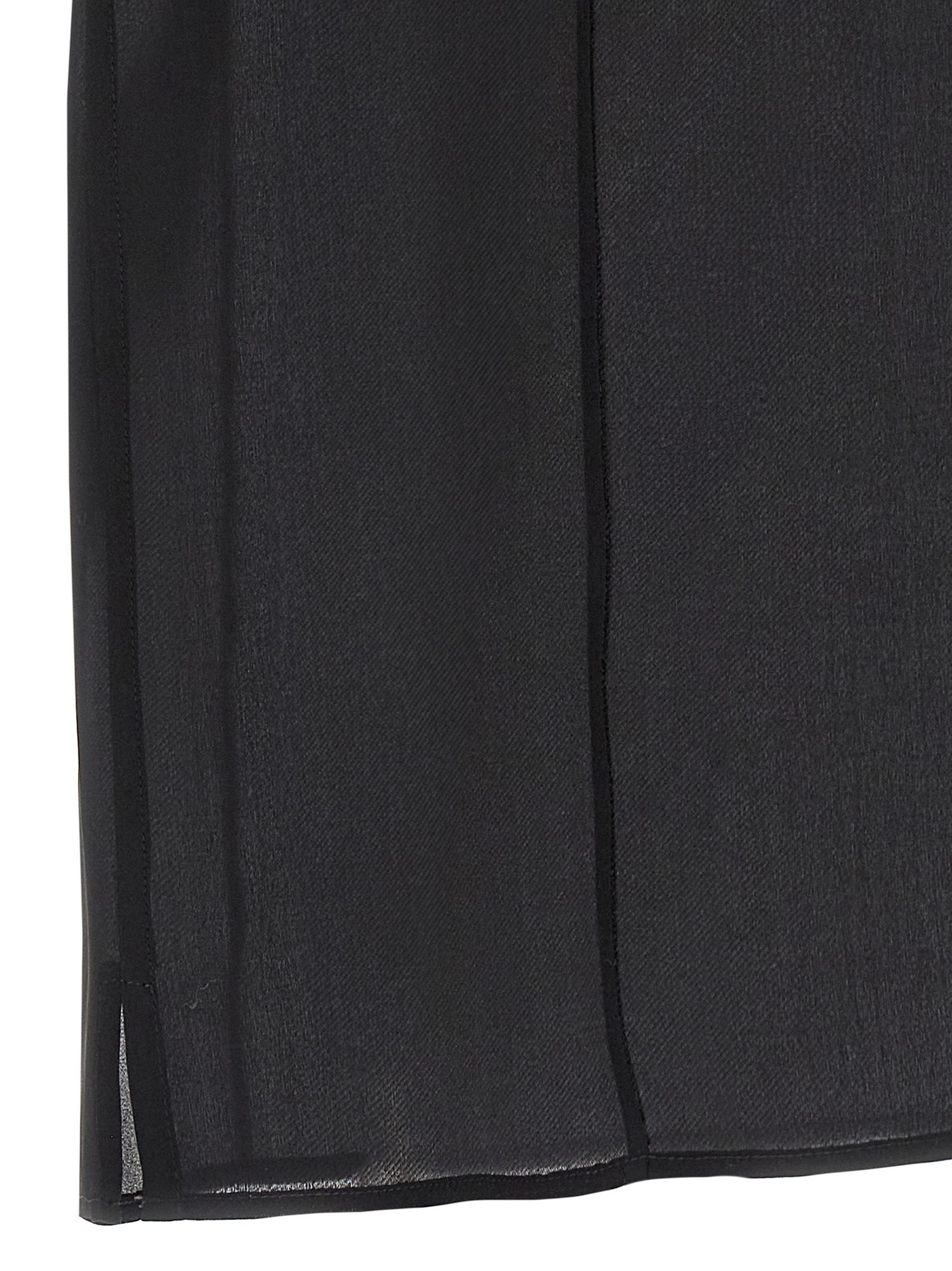 Khaite Black Silk Women's Blouse - Khaite - Modalova