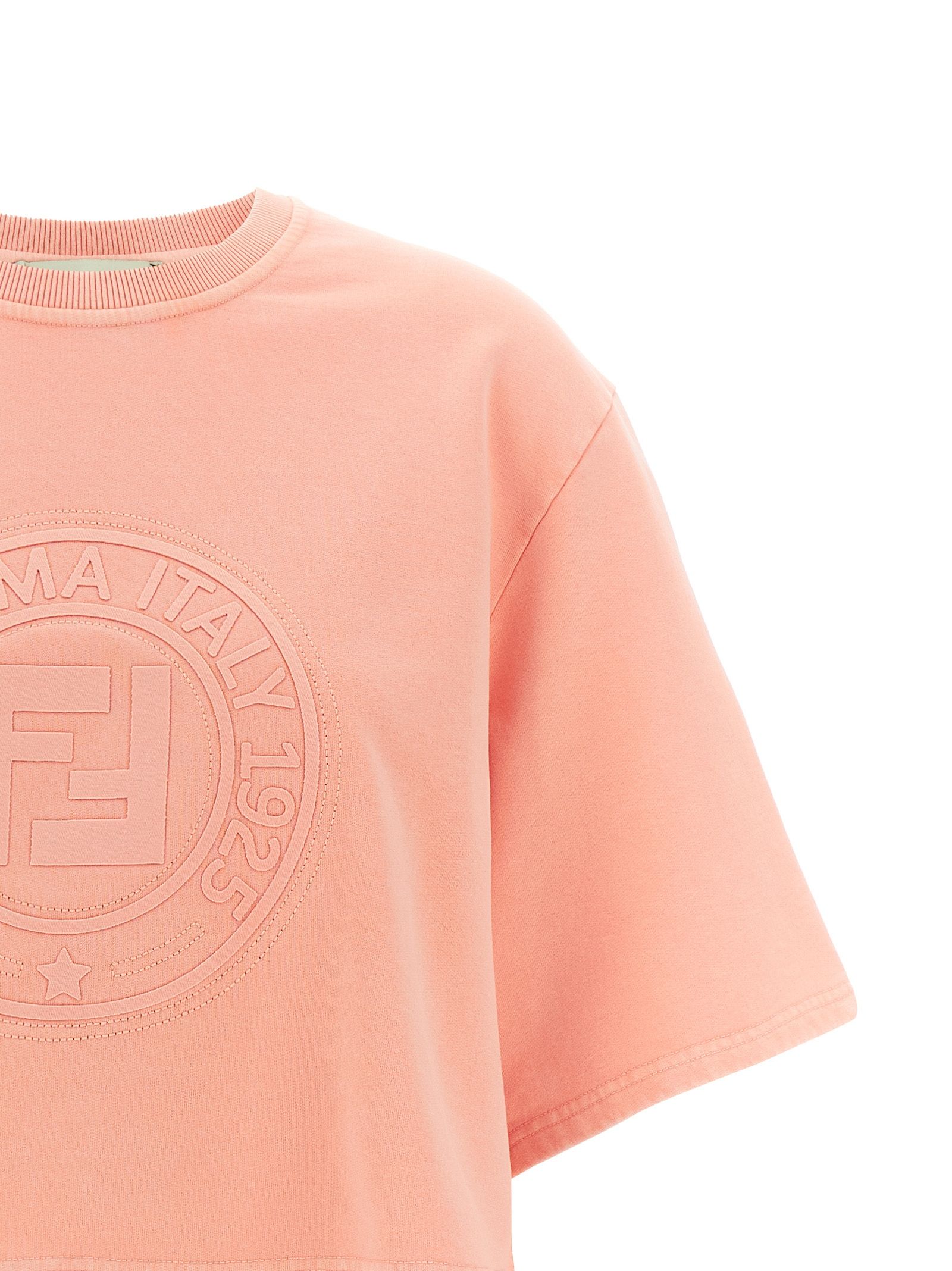 Cotton Women's Sweatshirt - Fendi - Modalova