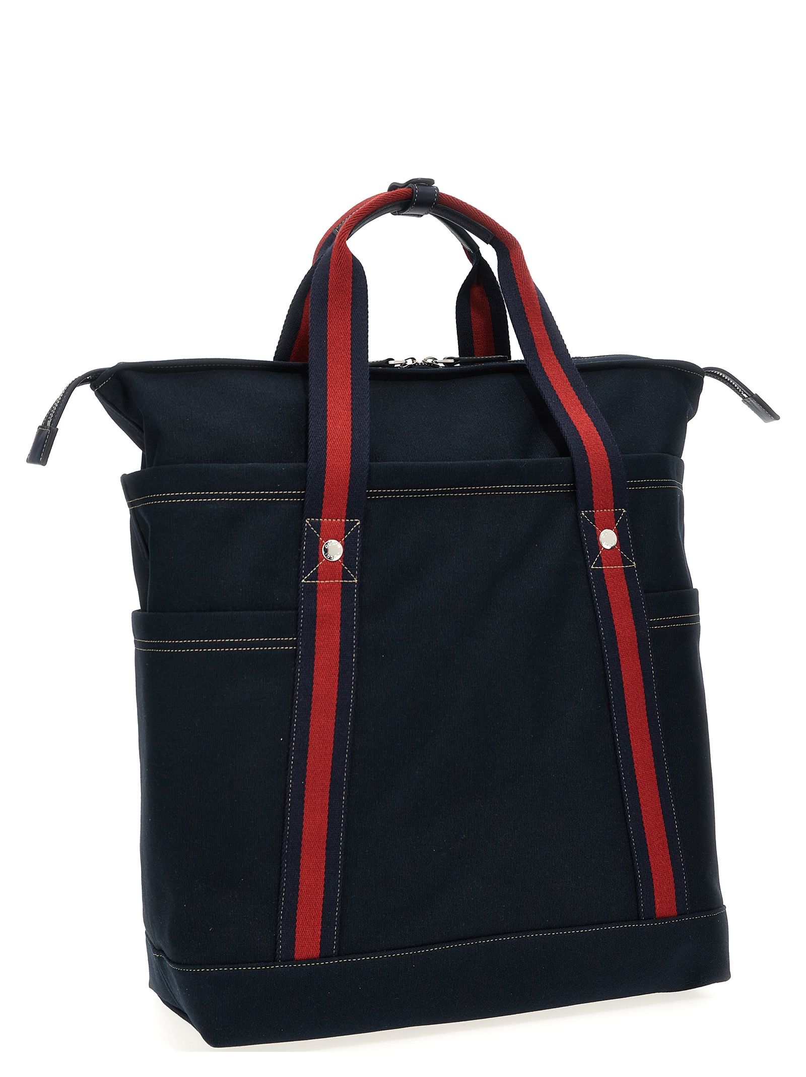 Gucci Blue Cotton Tote Men's Bag - Gucci - Modalova