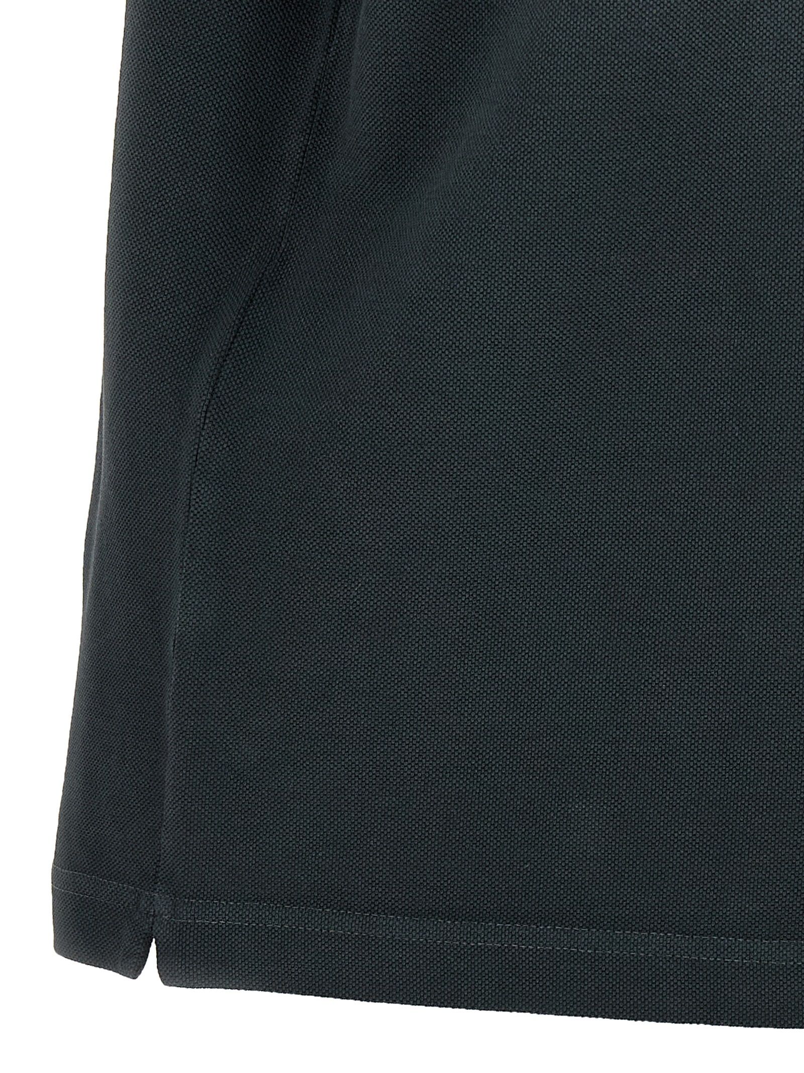 Cotton Polo Men's Shirt - Alexander McQueen - Modalova