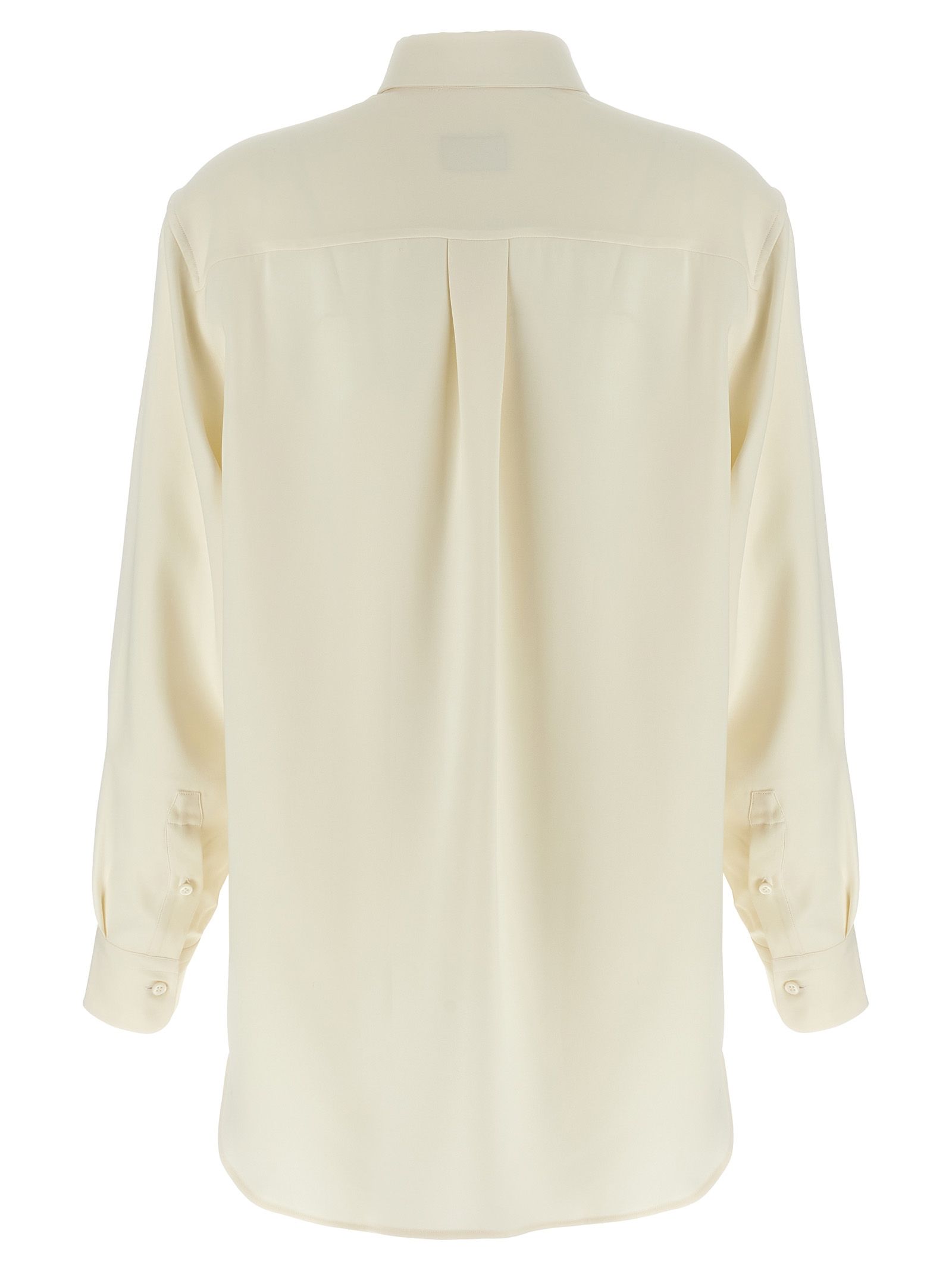 Brioni White Silk Women's Blouse - Brioni - Modalova