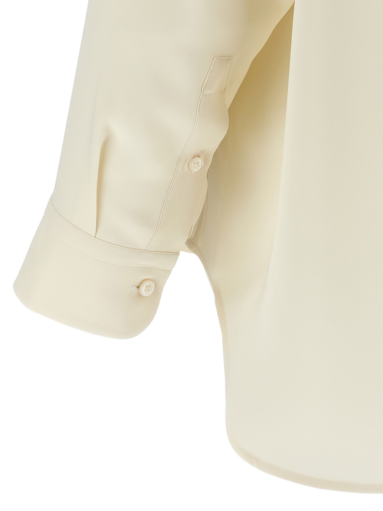 Brioni White Silk Women's Blouse - Brioni - Modalova