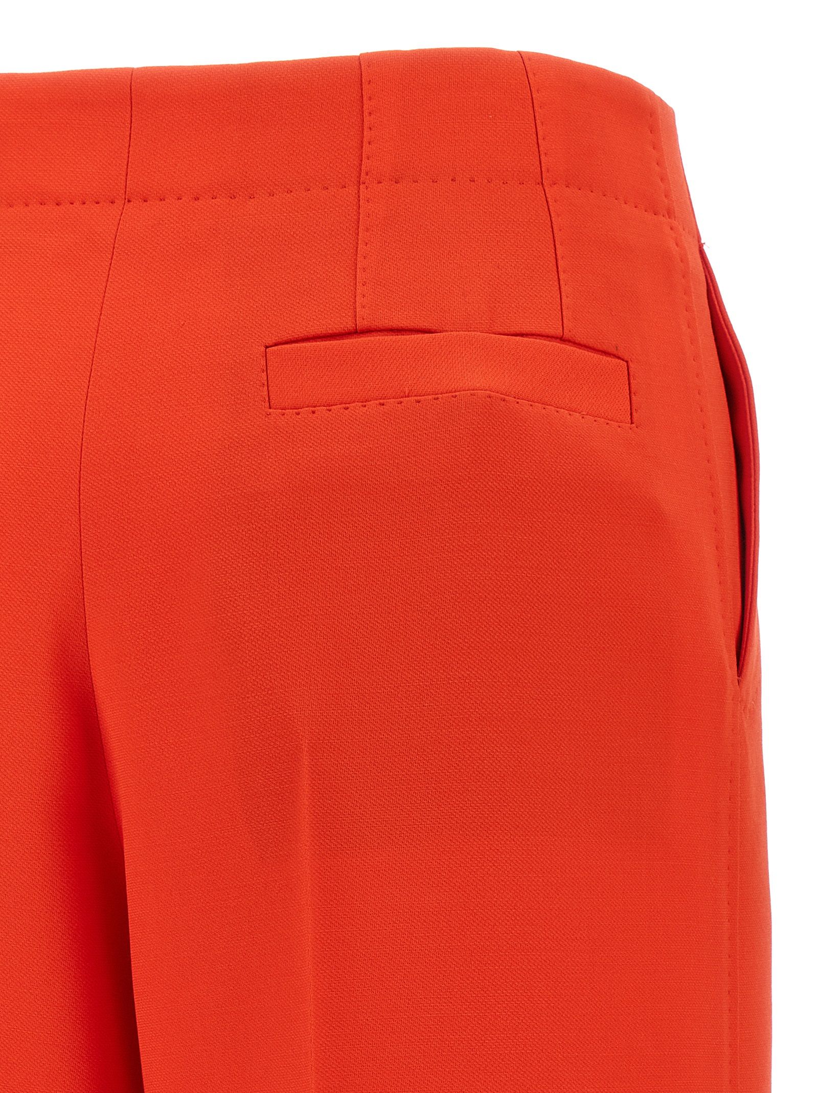 Brioni Red Wool Women's Pants - Brioni - Modalova