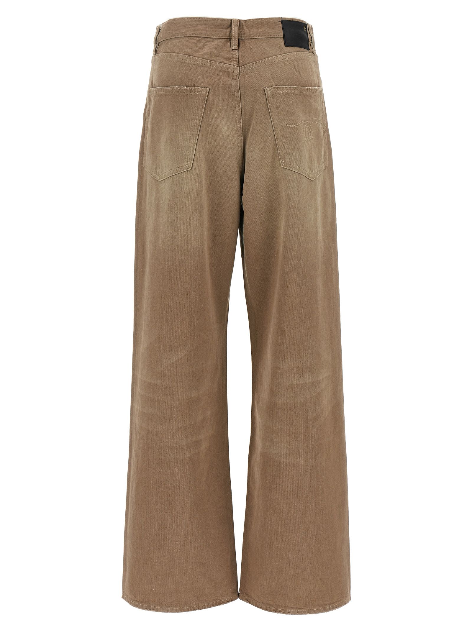 Cotton High-Waisted Women's Jean - R13 - Modalova