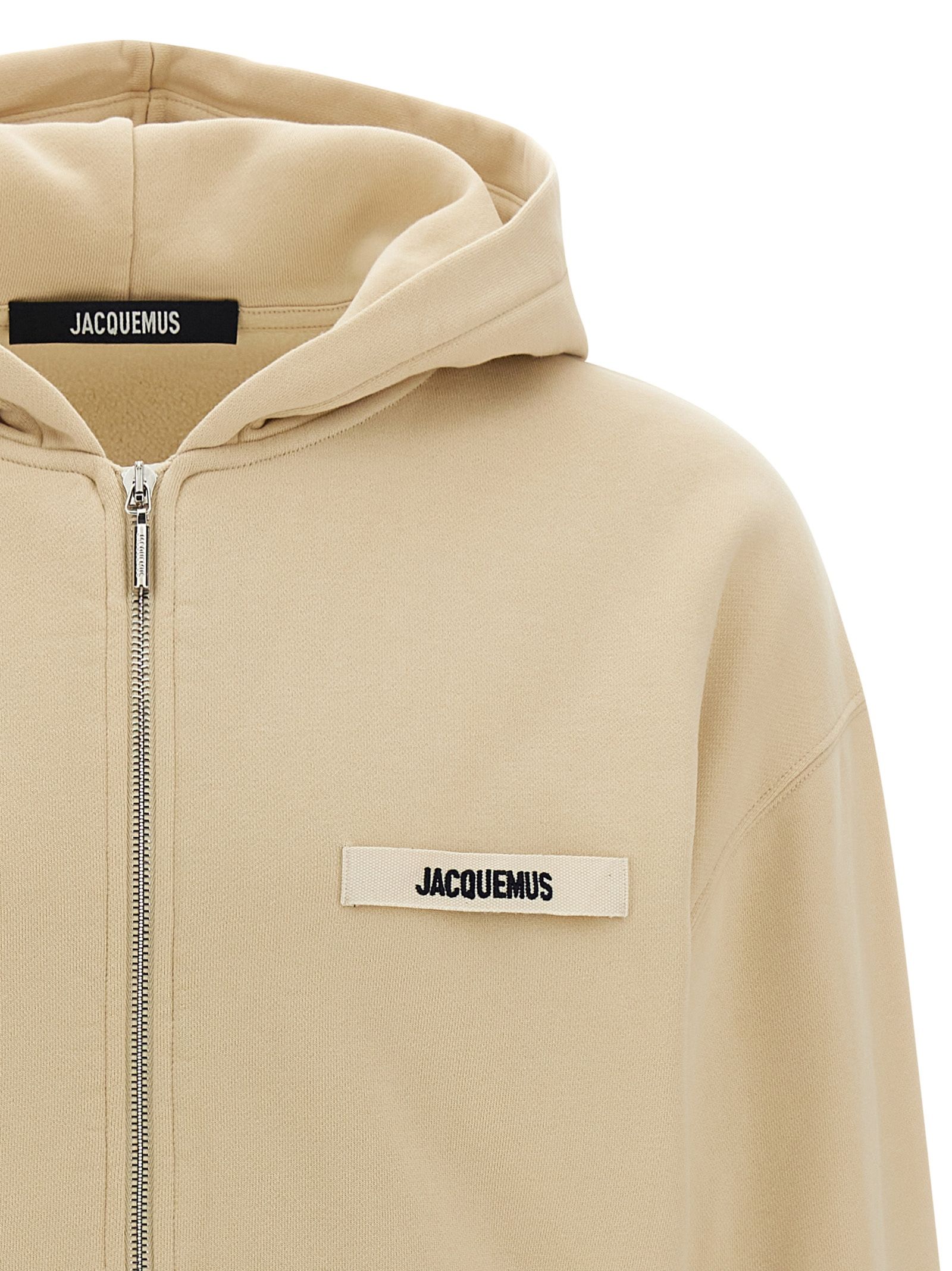 Cotton Men's Sweatshirt - Jacquemus - Modalova