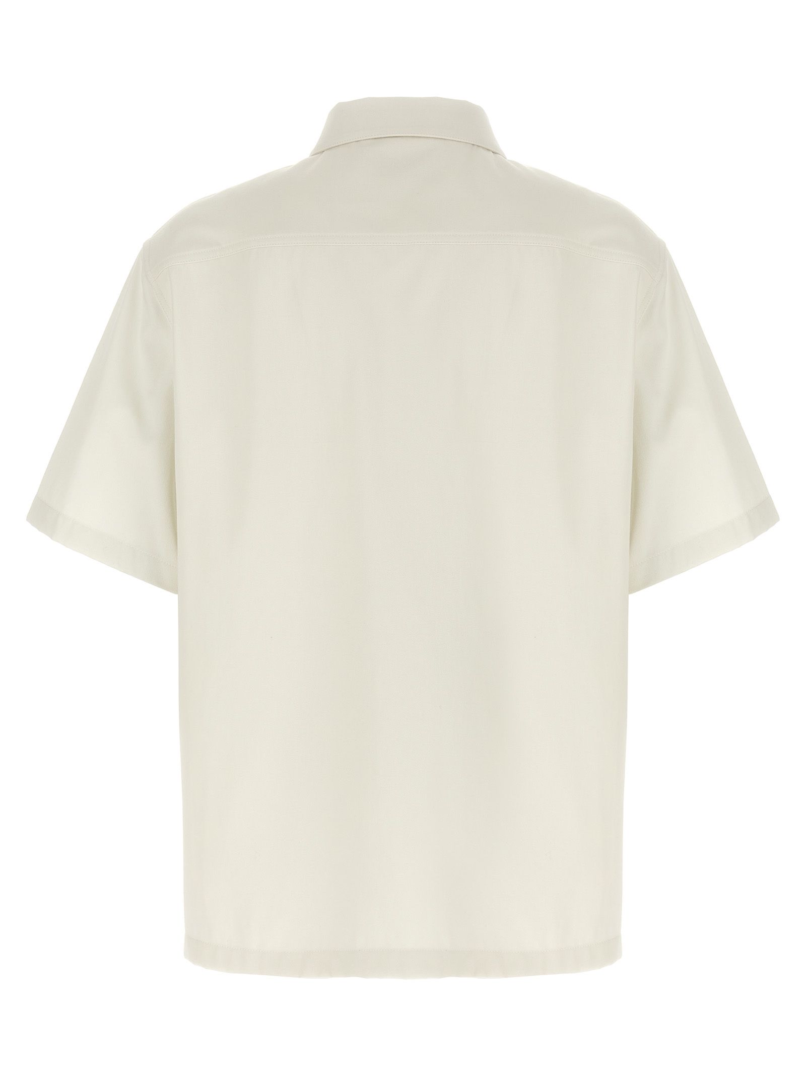 Givenchy Beige Cotton Men's Blouse - Givenchy - Modalova