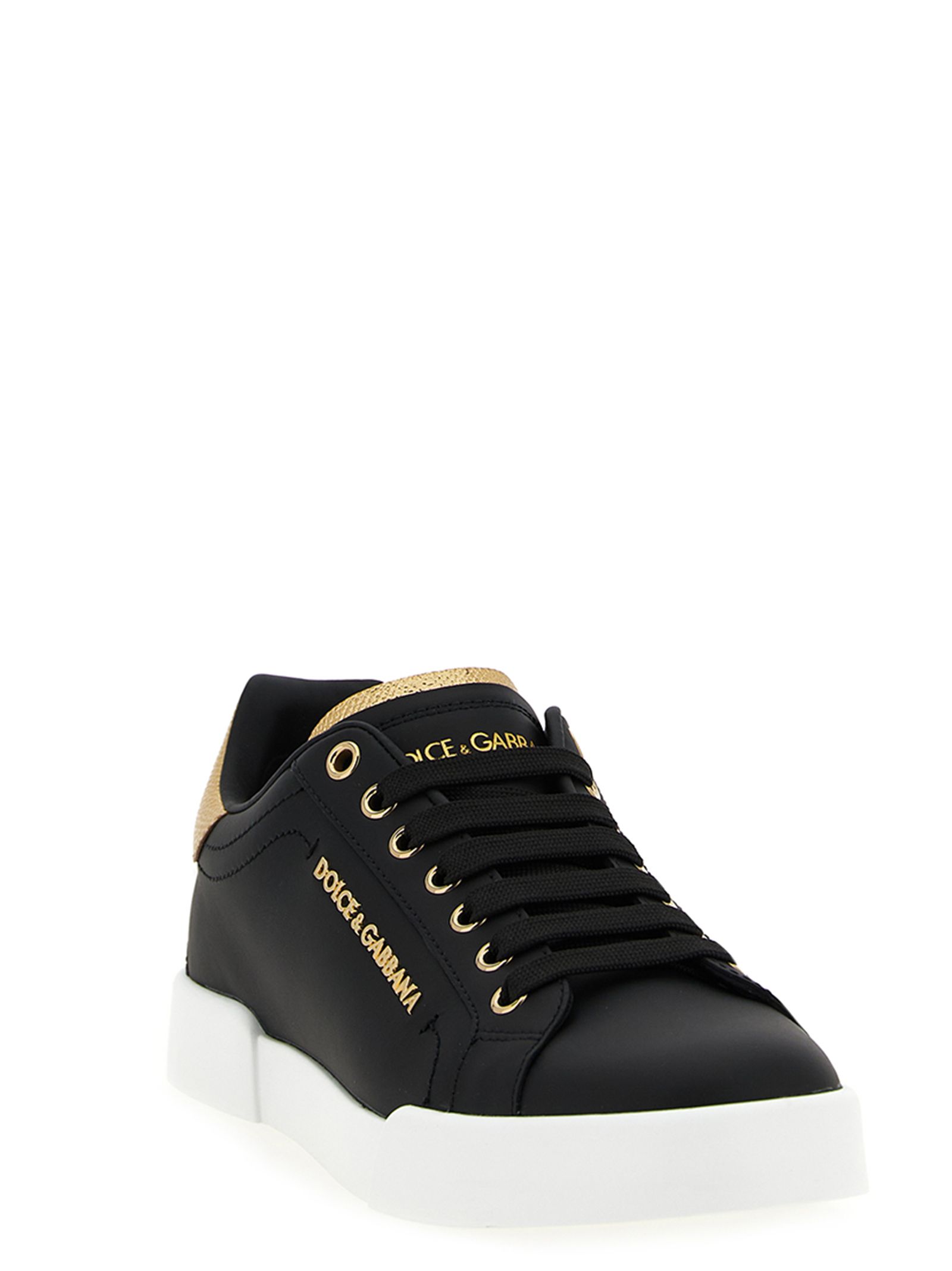 Calfskin Women's Sneakers - Dolce & Gabbana - Modalova