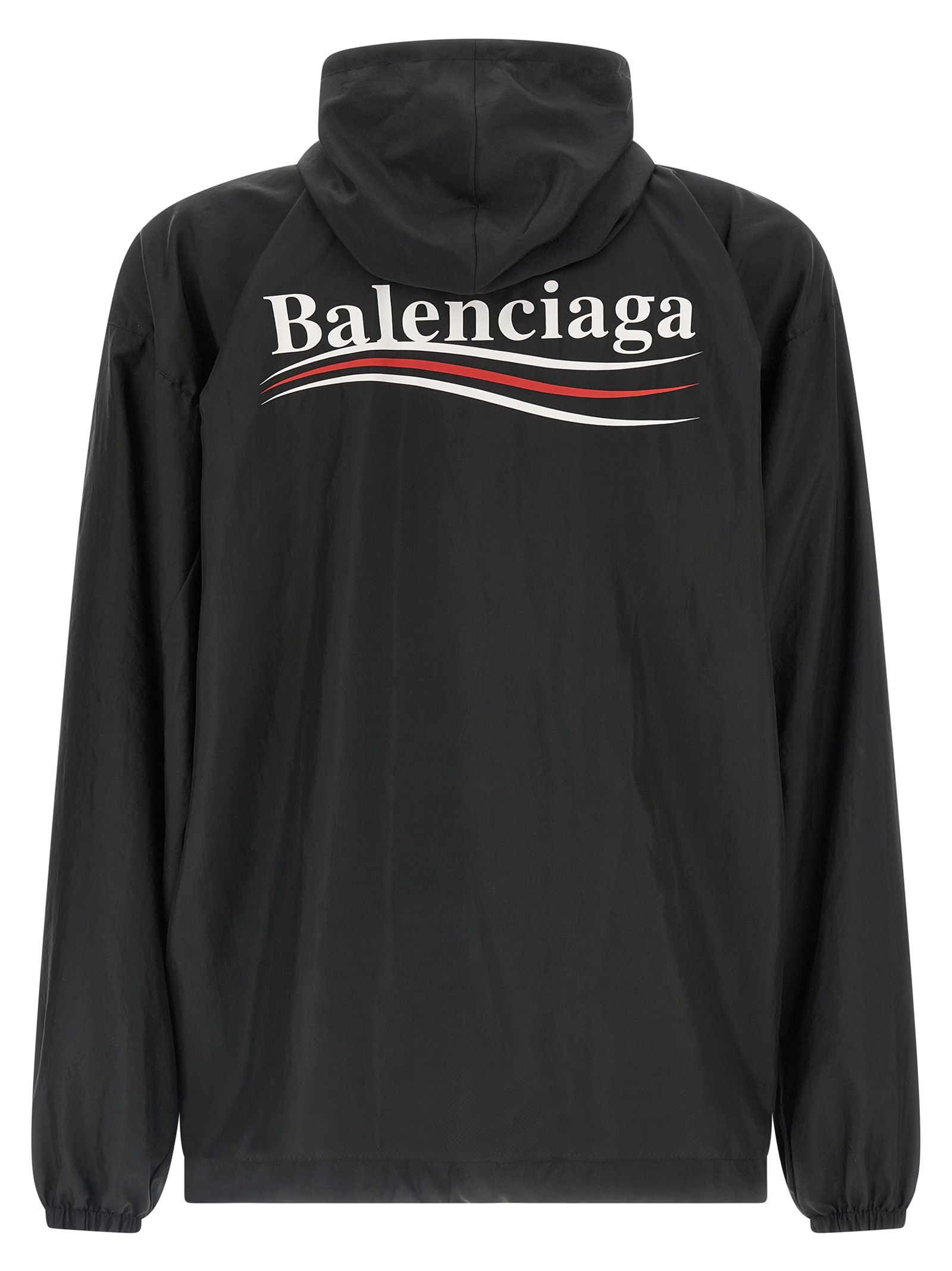 Polyester Shell Men's Jacket - Balenciaga - Modalova