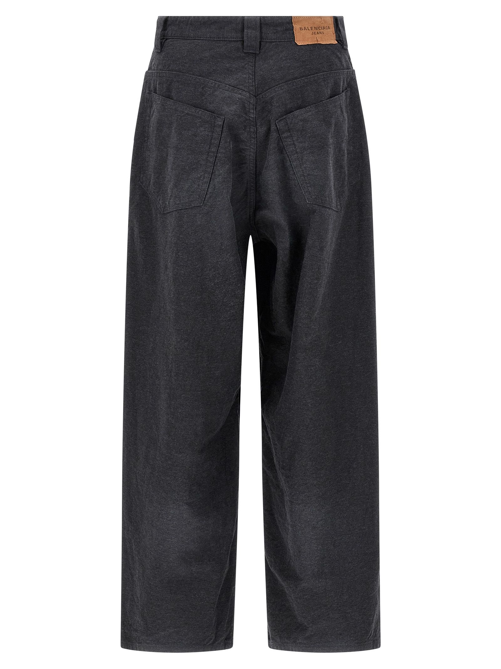 Cotton Casual Men's Pants - Balenciaga - Modalova