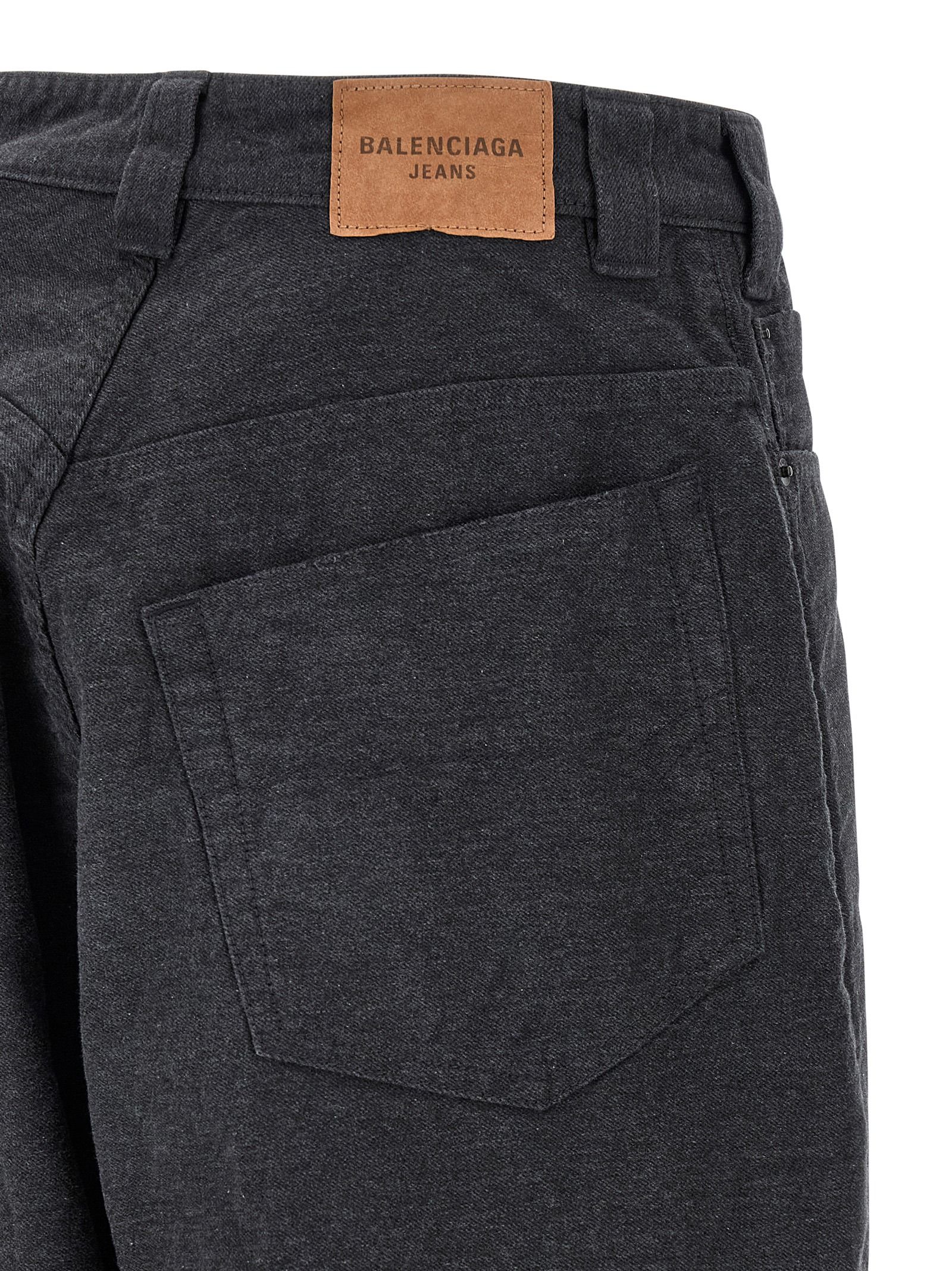 Cotton Casual Men's Pants - Balenciaga - Modalova